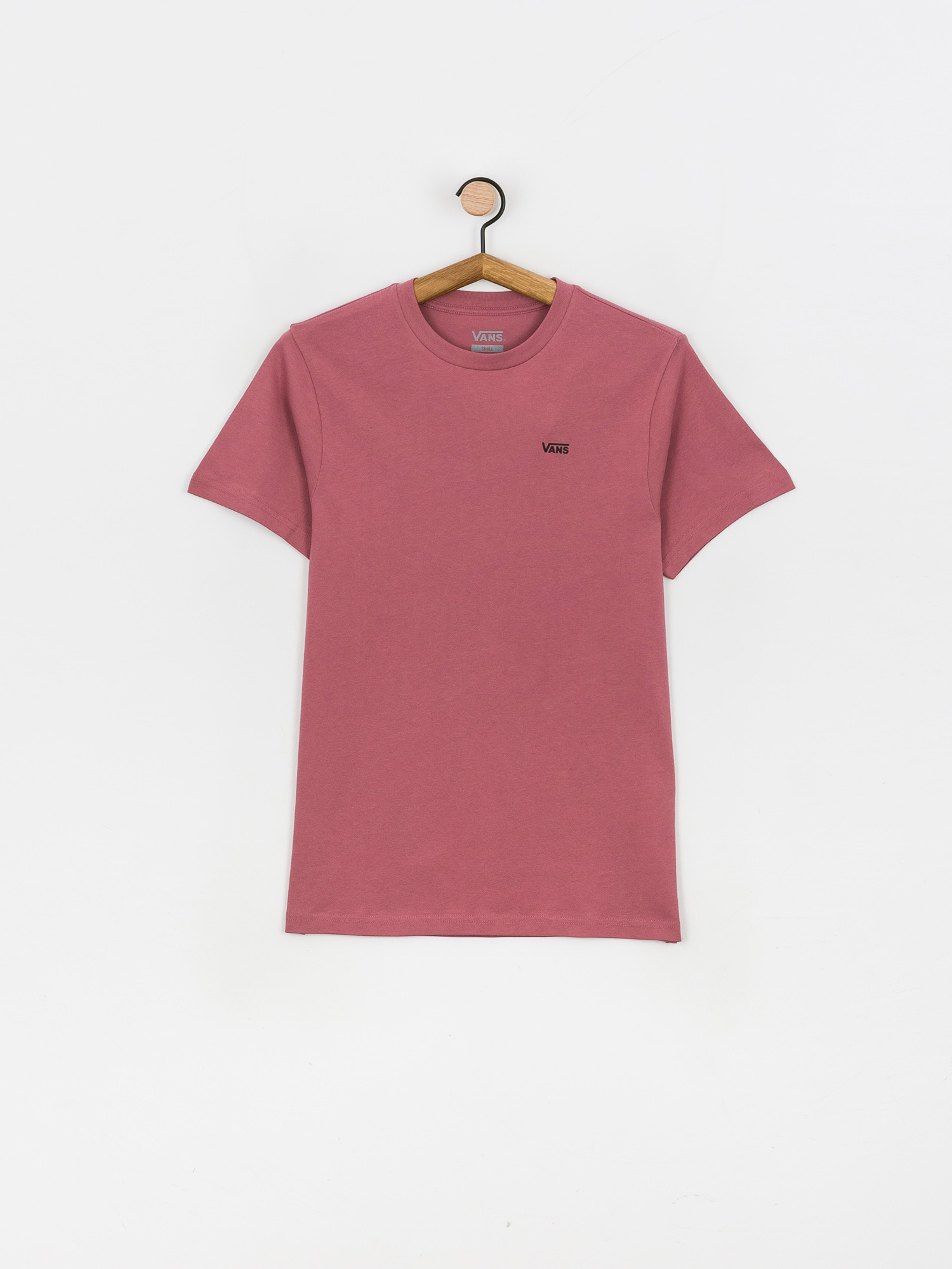 T-shirt Vans Left Chest Colorblock Em Wmn (deco rose)