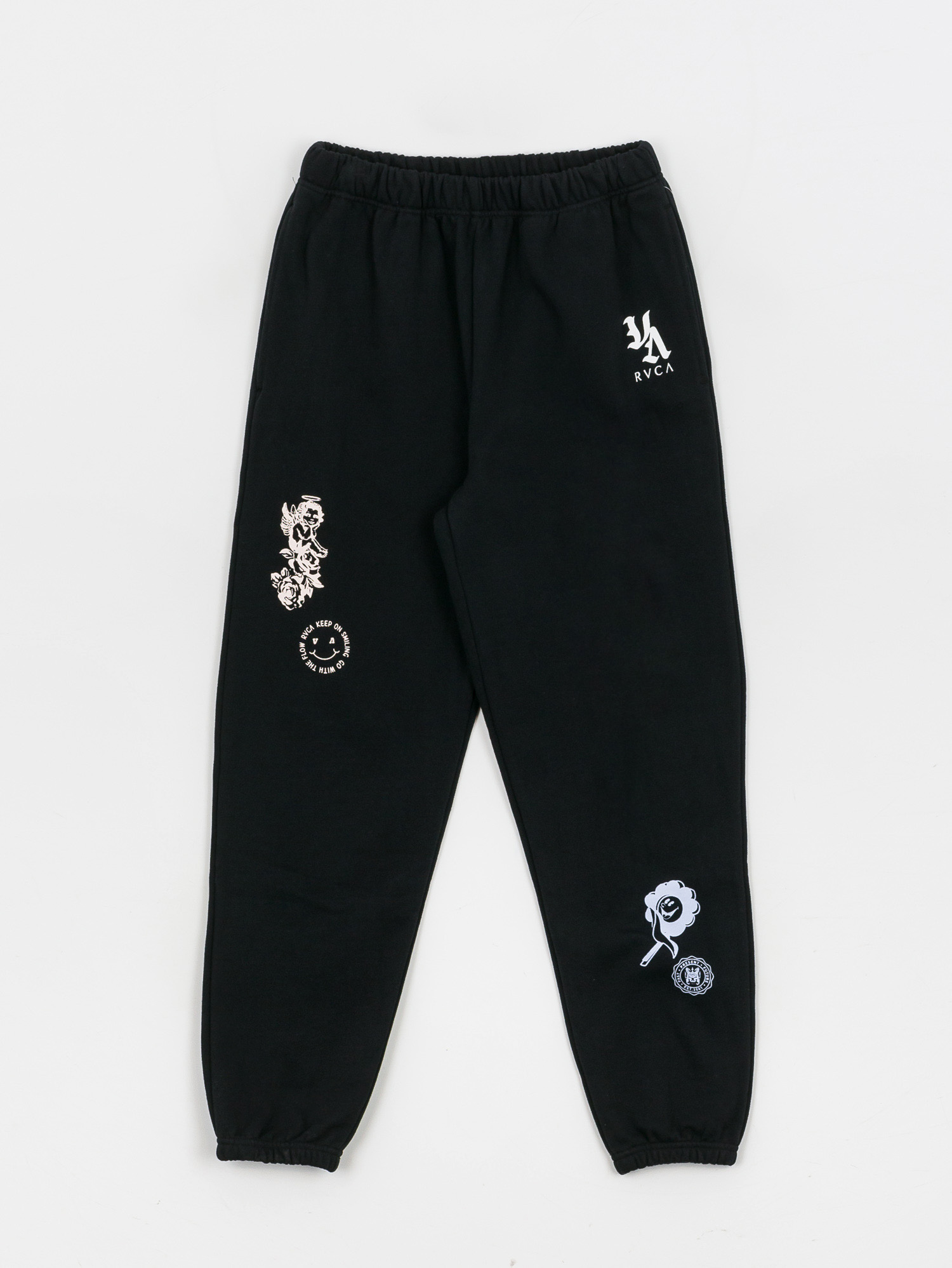 Spodnie RVCA Mash Up Sweats Wmn (black)