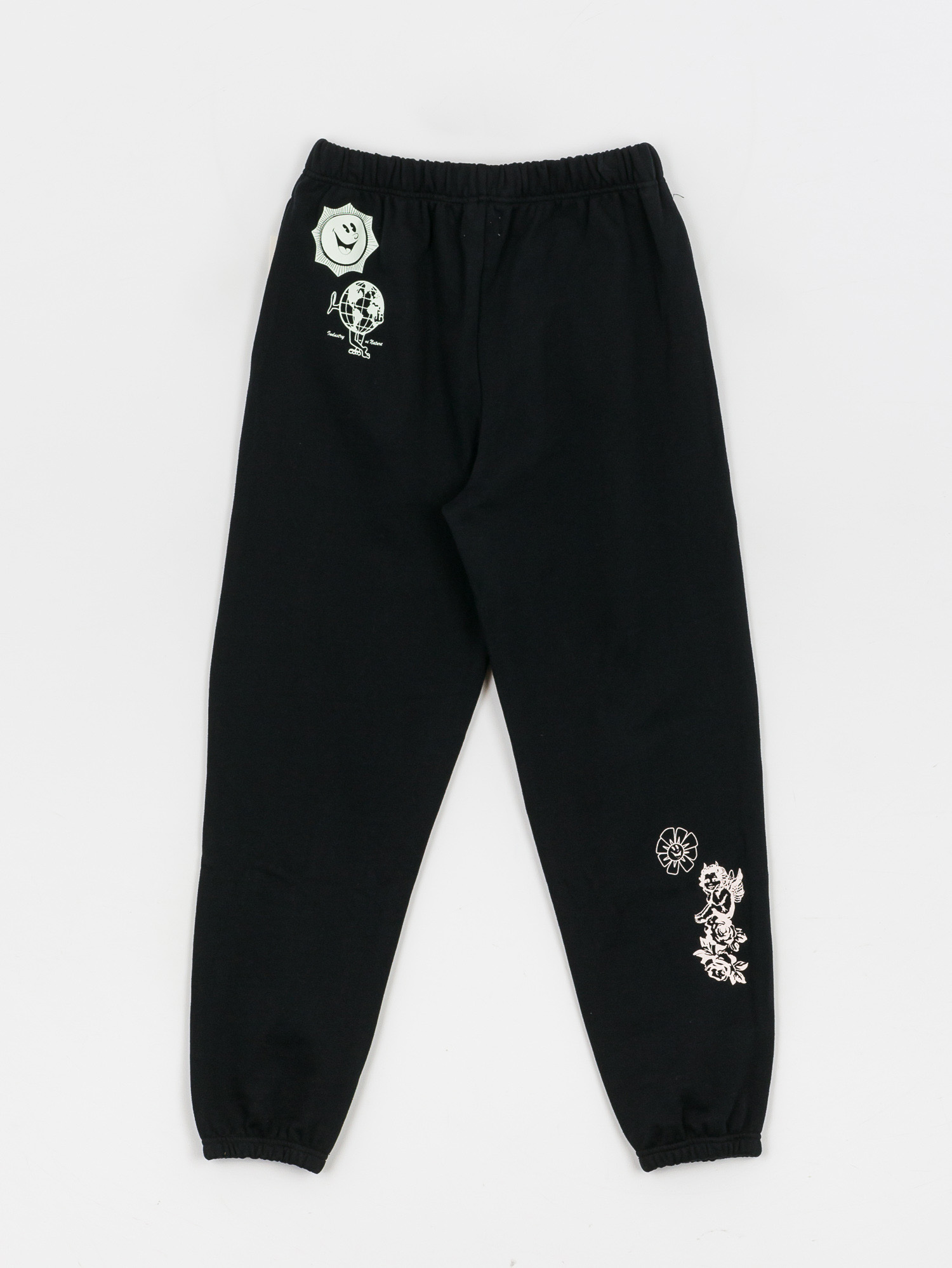 Spodnie RVCA Mash Up Sweats Wmn (black)