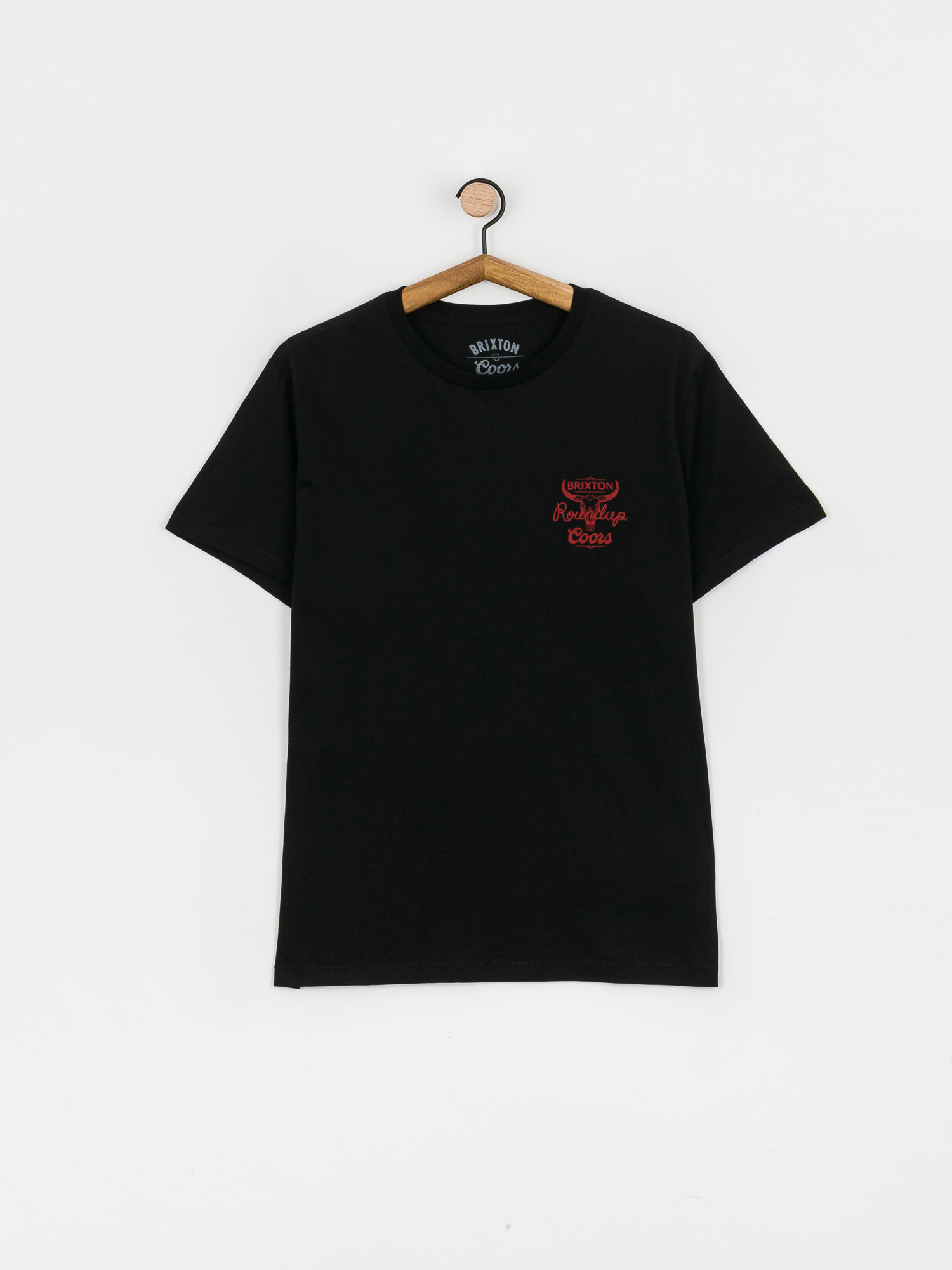 T-shirt Brixton Coors Roundup Tlrt (black)