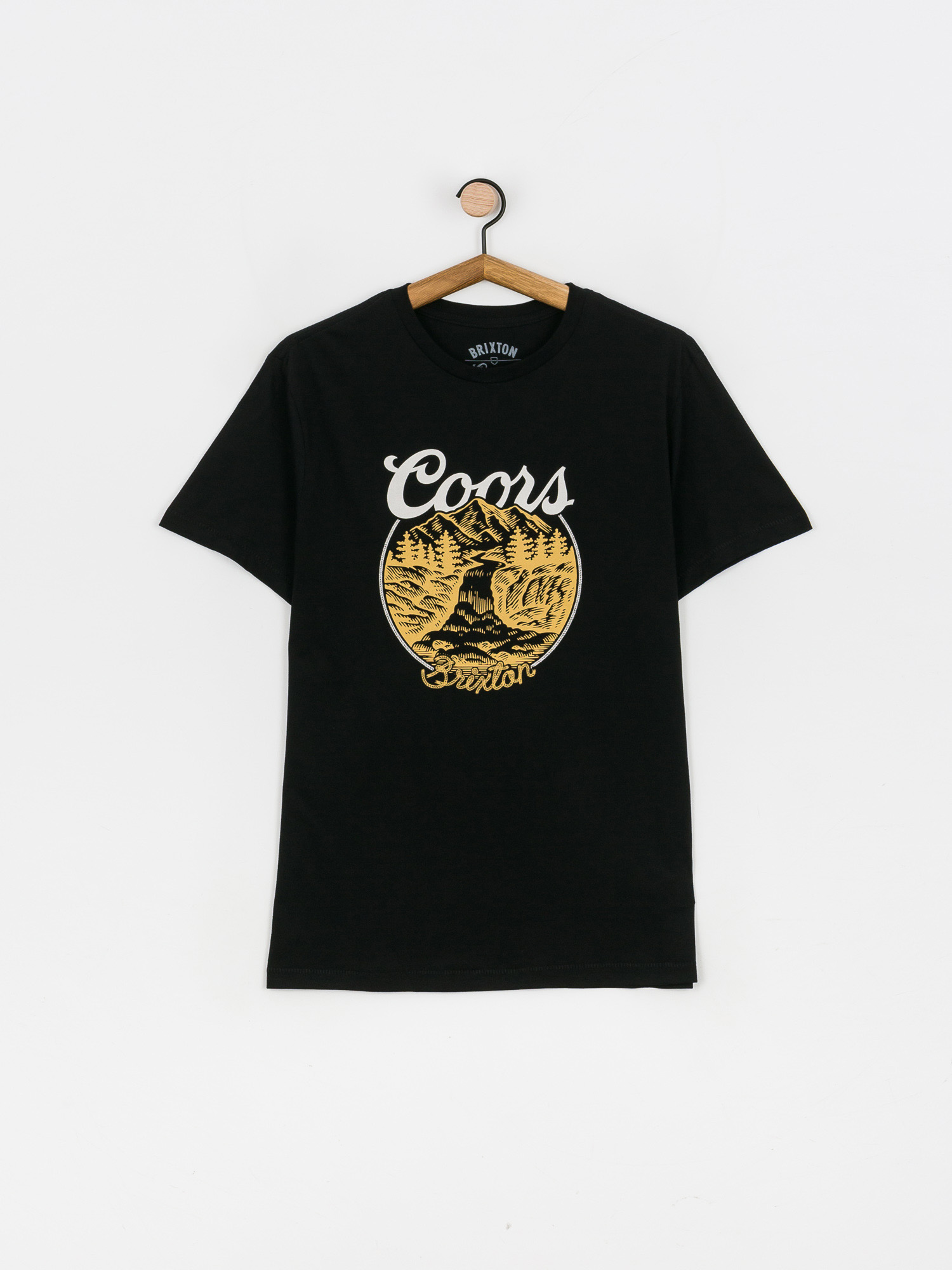 T-shirt Brixton Coors Rocky Tlrt (black)