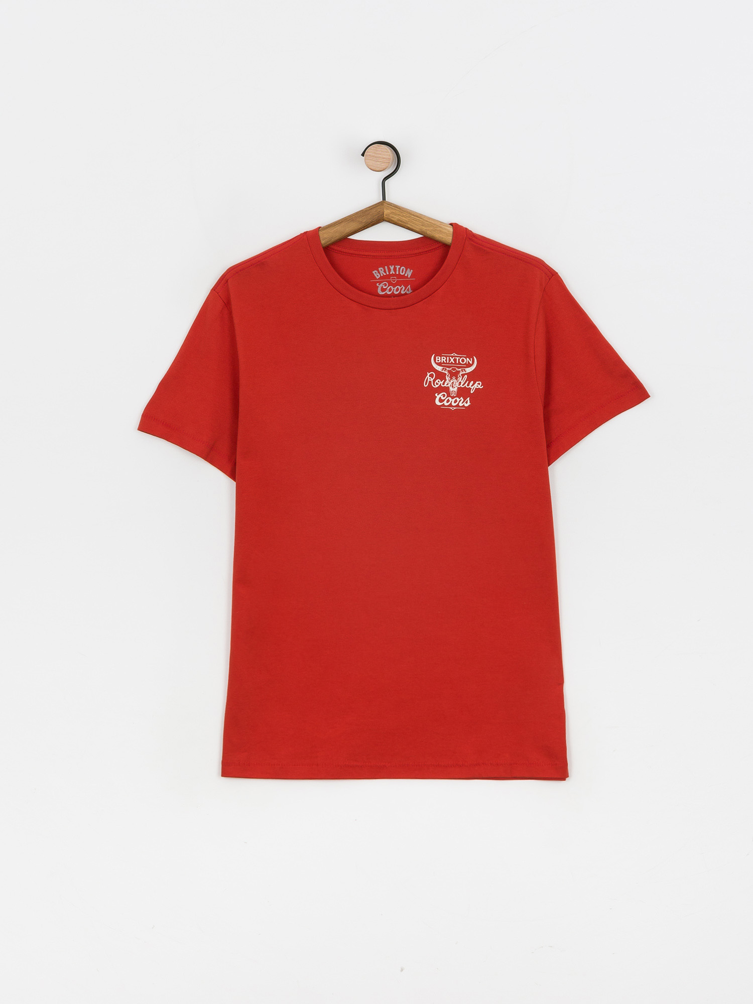 T-shirt Brixton Coors Roundup Tlrt (banquet red)