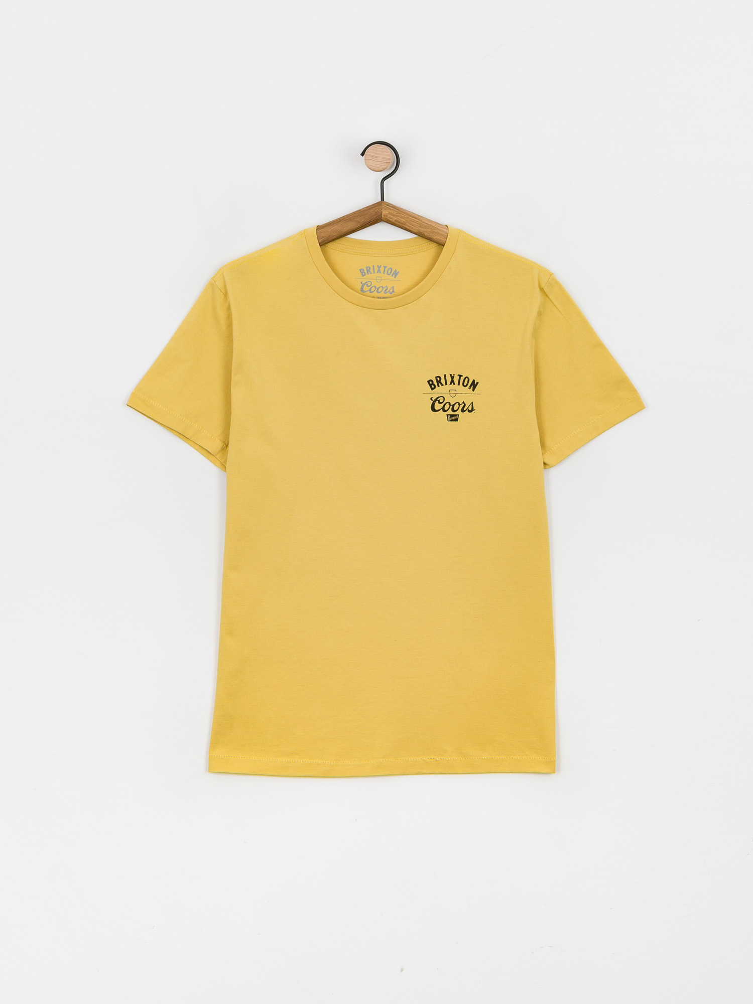 T-shirt Brixton Coors Labor Tlrt (buff)