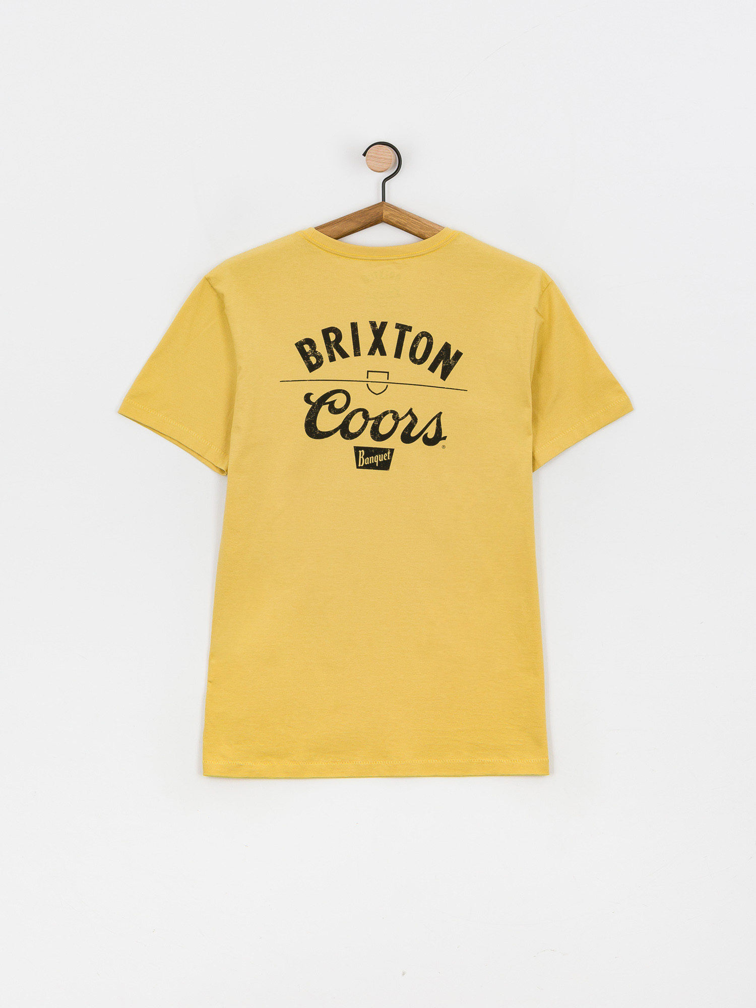 T-shirt Brixton Coors Labor Tlrt (buff)