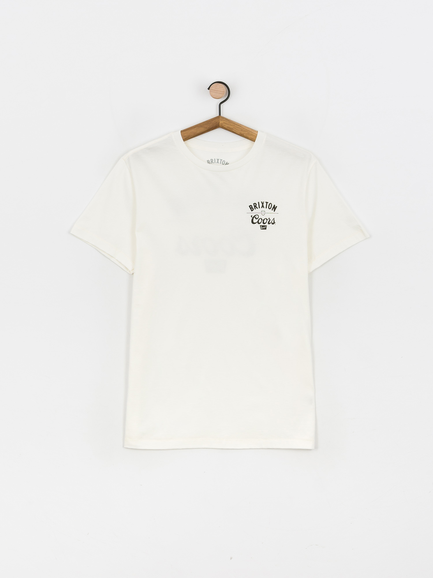 T-shirt Brixton Coors Labor Tlrt (off white)