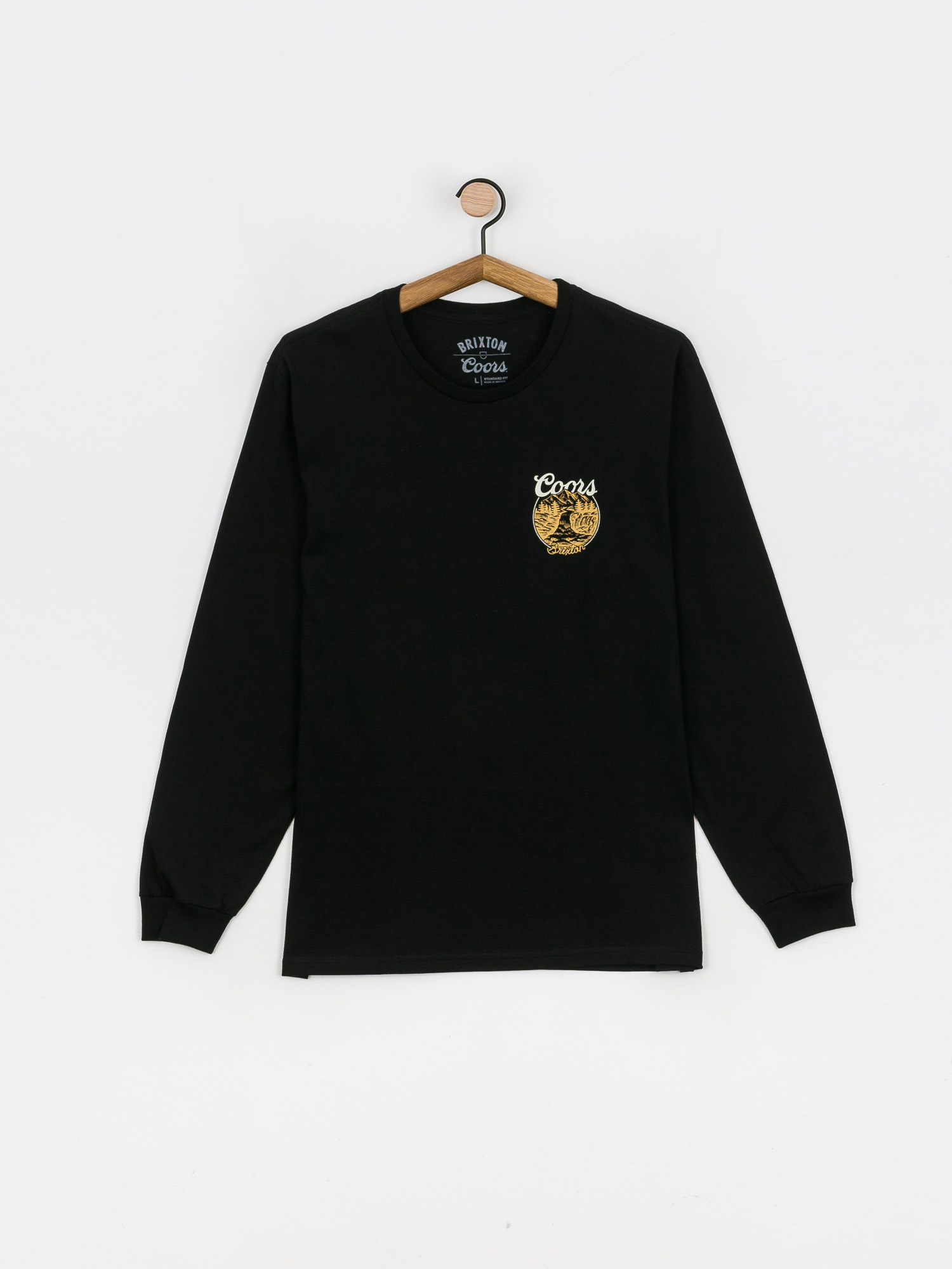 Longsleeve Brixton Coors Rocky Stt (black)