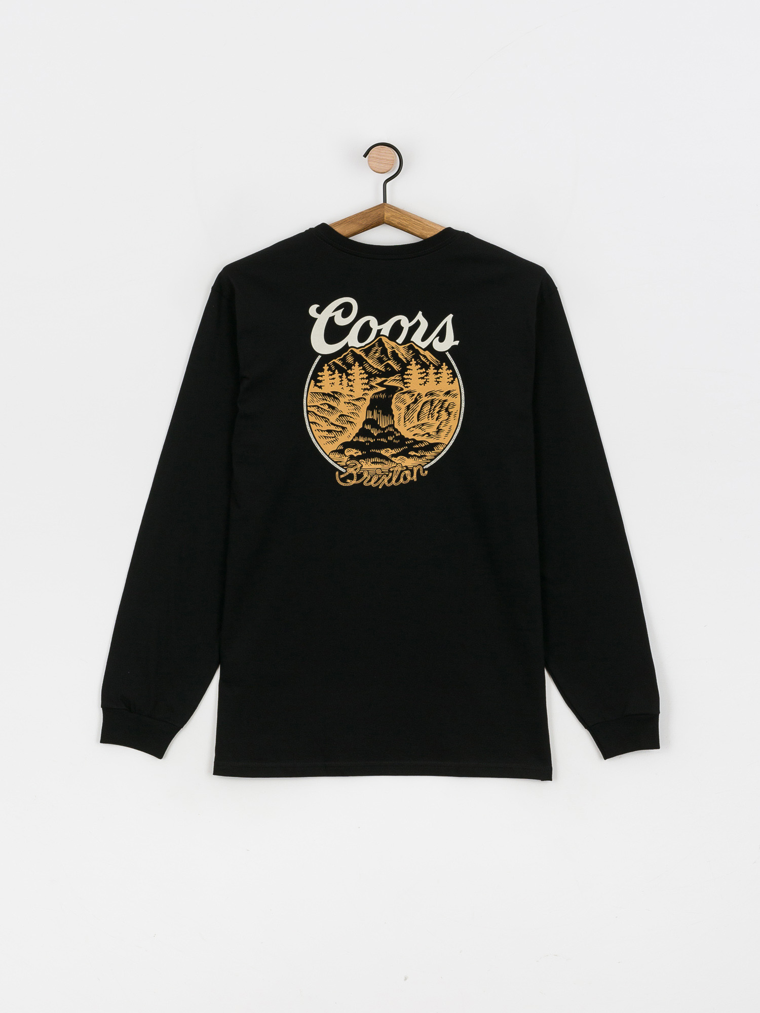 Longsleeve Brixton Coors Rocky Stt (black)