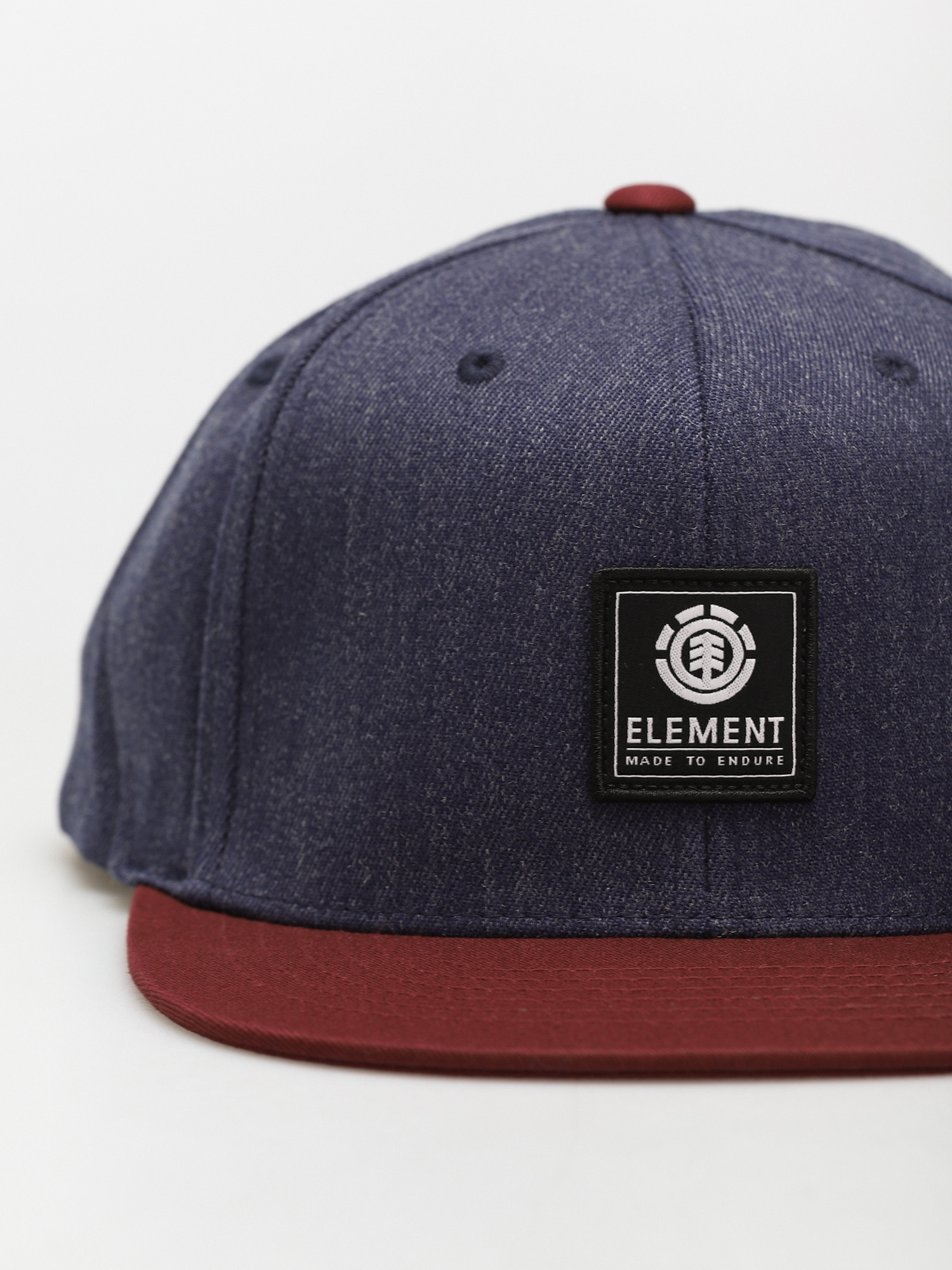 Czapka z daszkiem Element Prime Cap (navy heather)