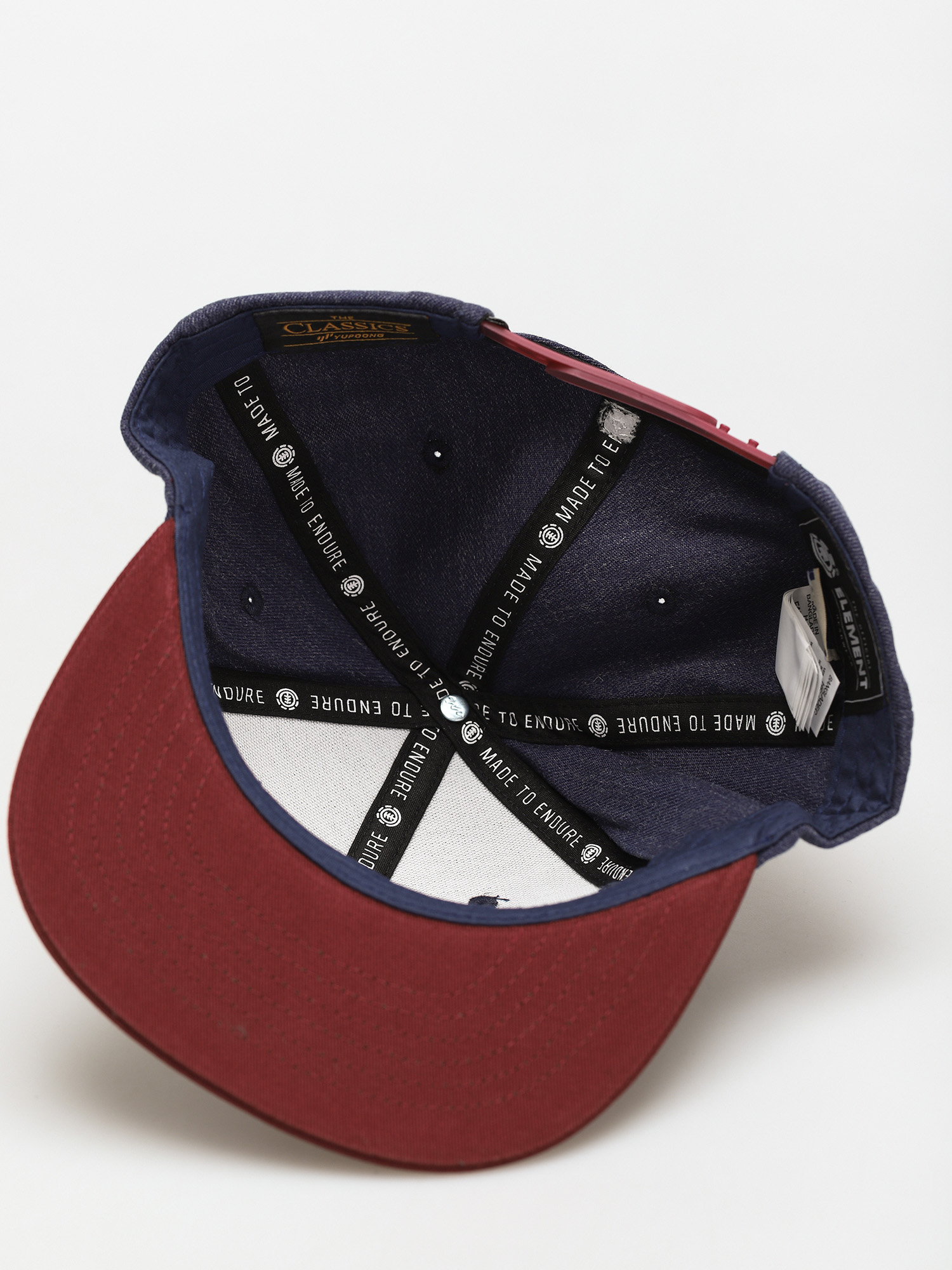Czapka z daszkiem Element Prime Cap (navy heather)