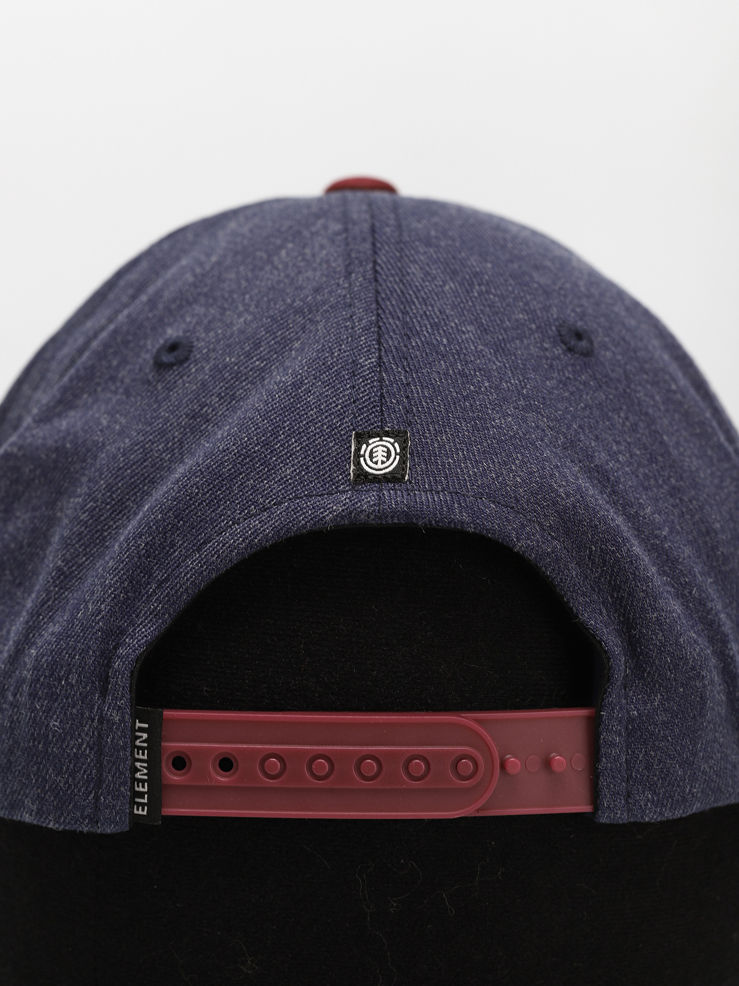 Czapka z daszkiem Element Prime Cap (navy heather)