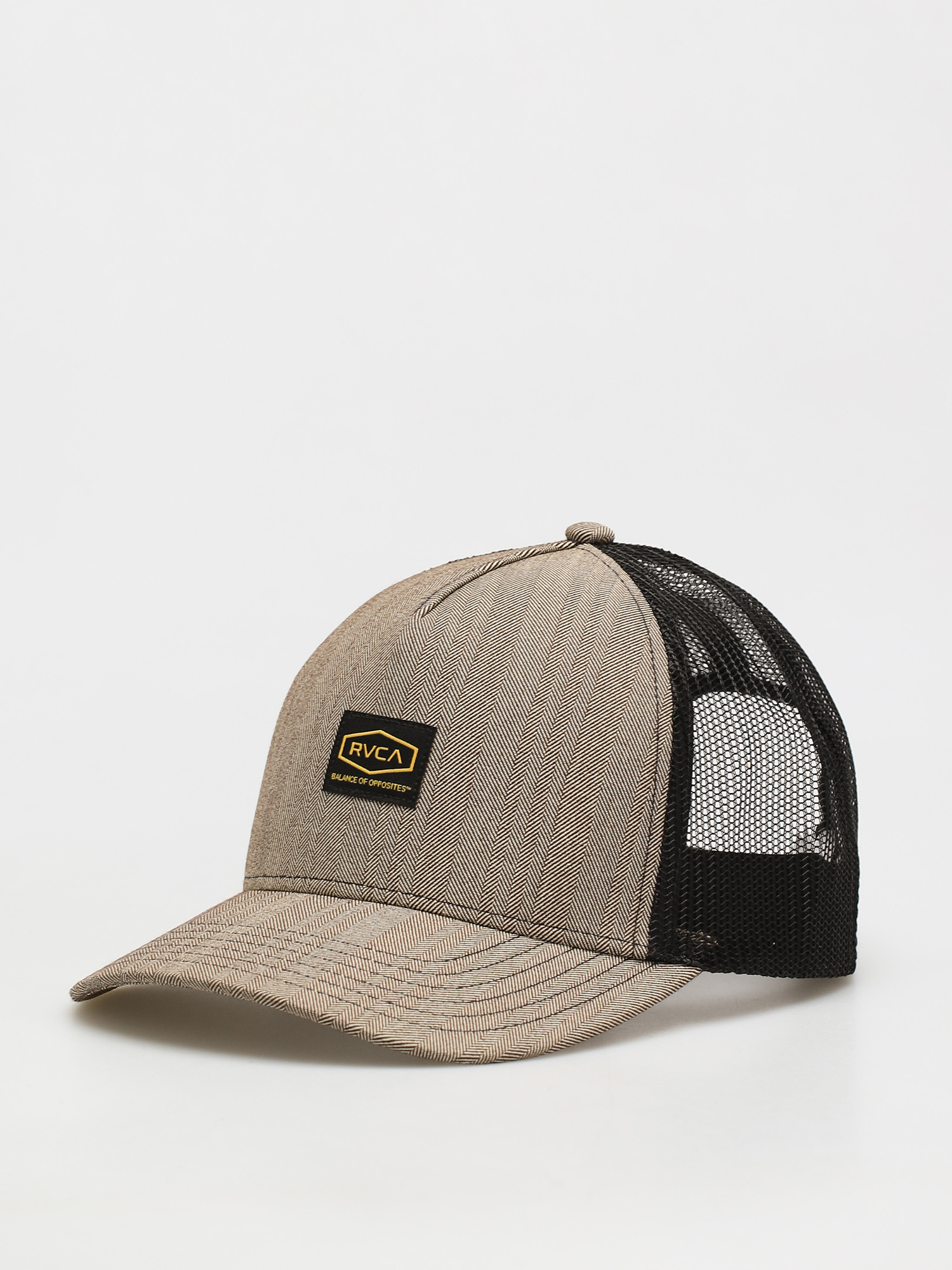 Czapka z daszkiem RVCA Dayshift Trucker (grey black)