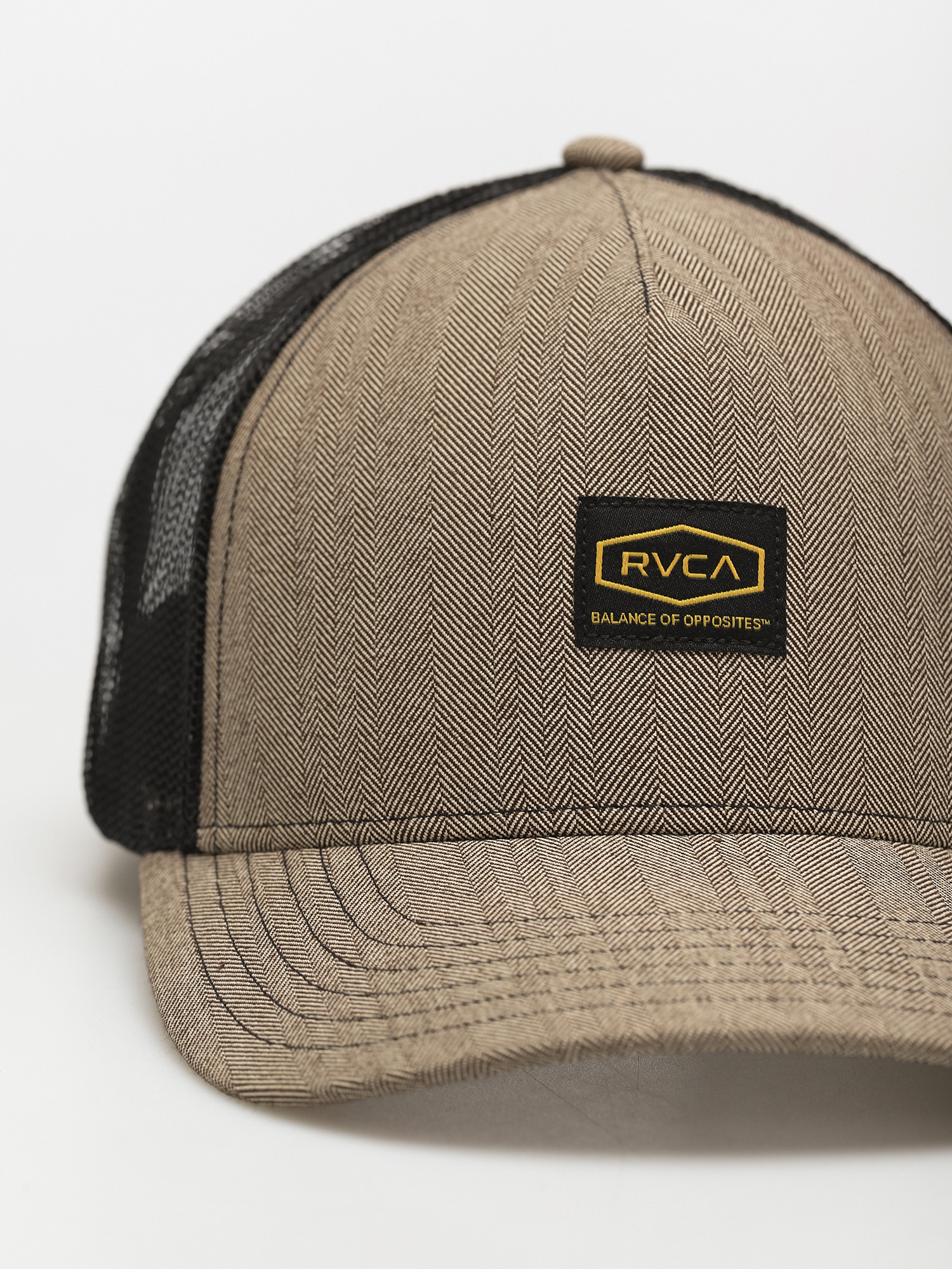 Czapka z daszkiem RVCA Dayshift Trucker (grey black)