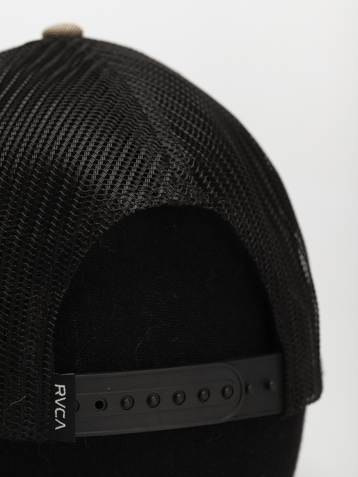 Czapka z daszkiem RVCA Dayshift Trucker (grey black)
