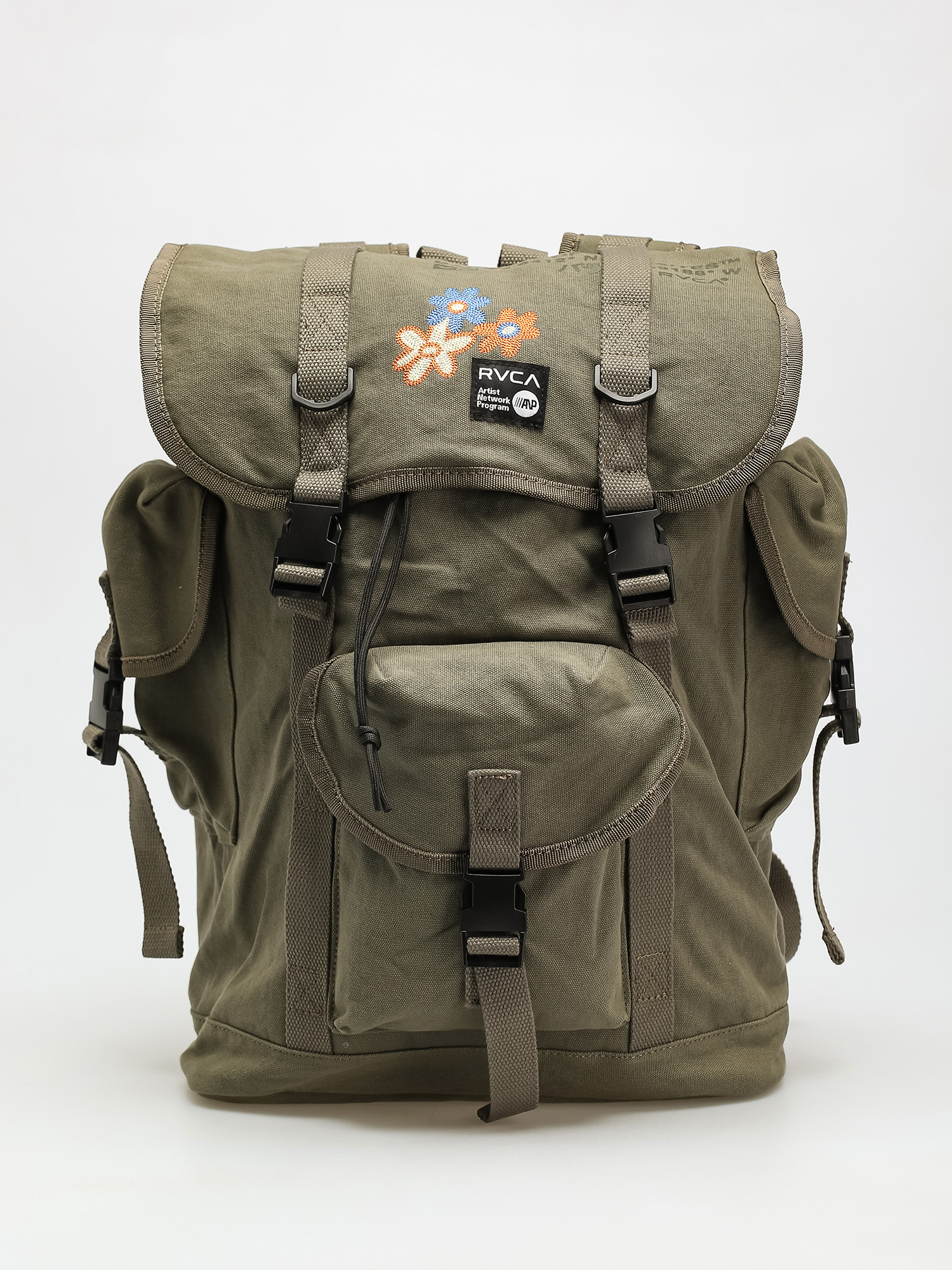 Plecak RVCA Mel G Trooper Backpa (olive)