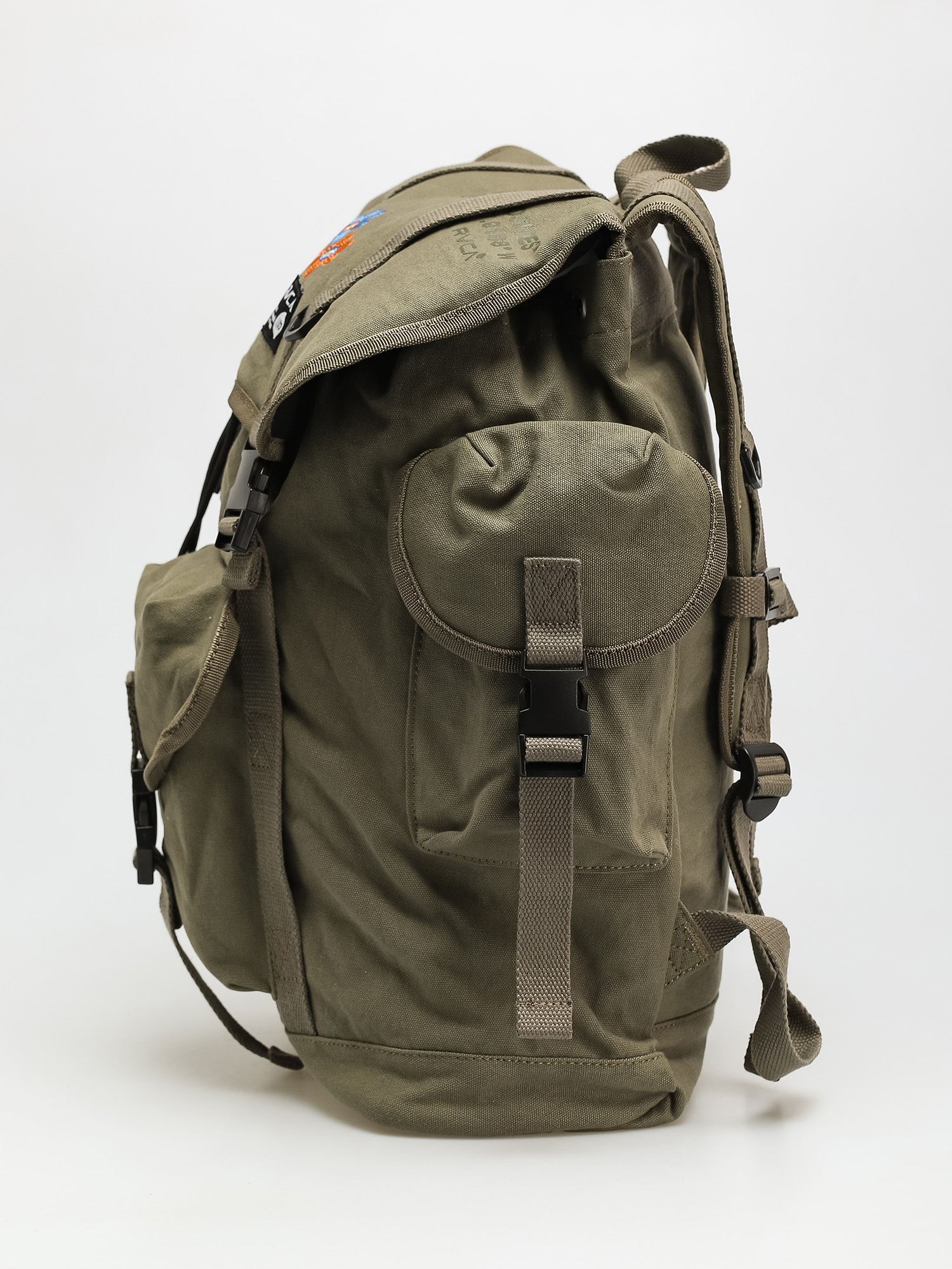Plecak RVCA Mel G Trooper Backpa (olive)