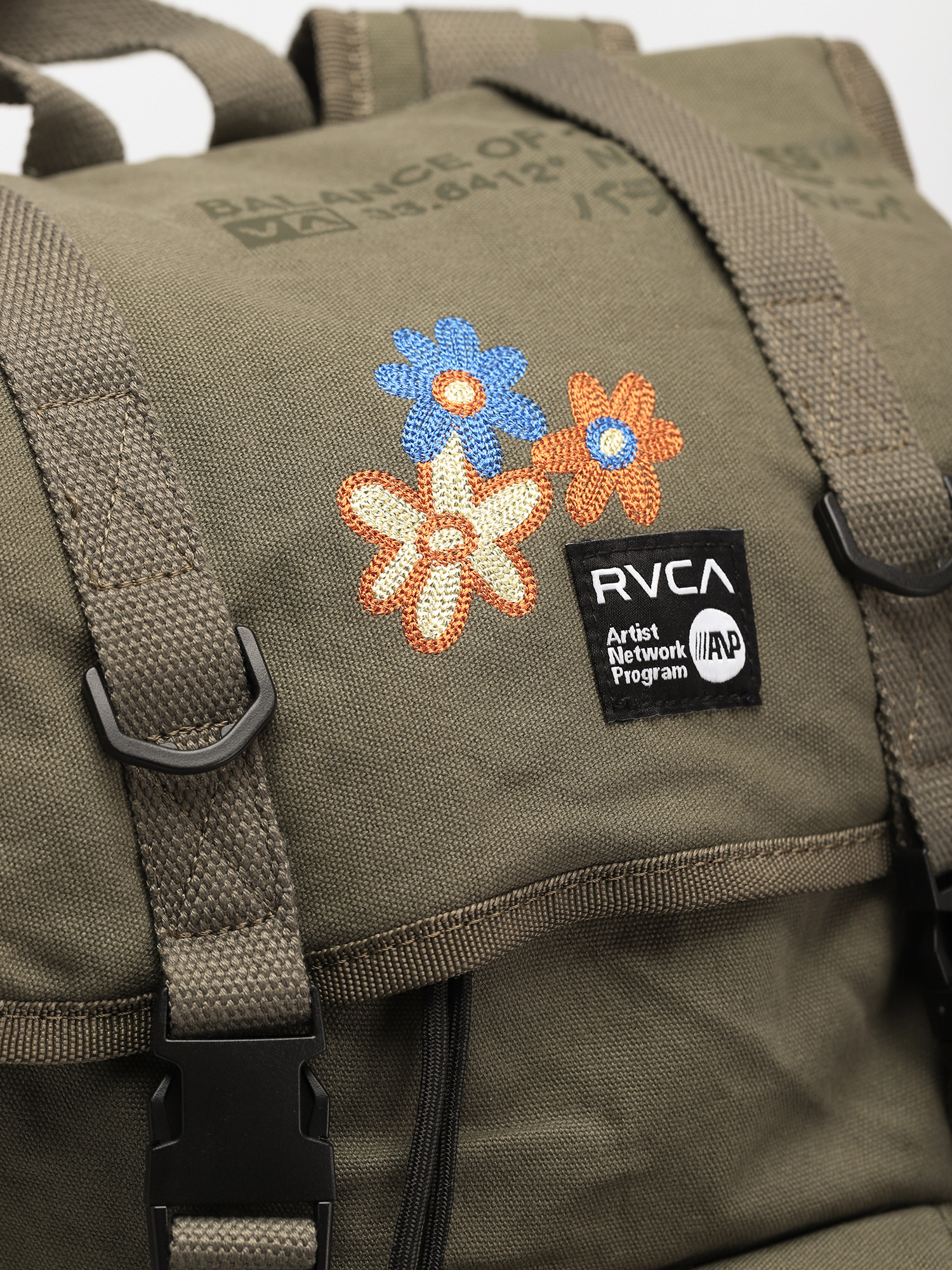 Plecak RVCA Mel G Trooper Backpa (olive)