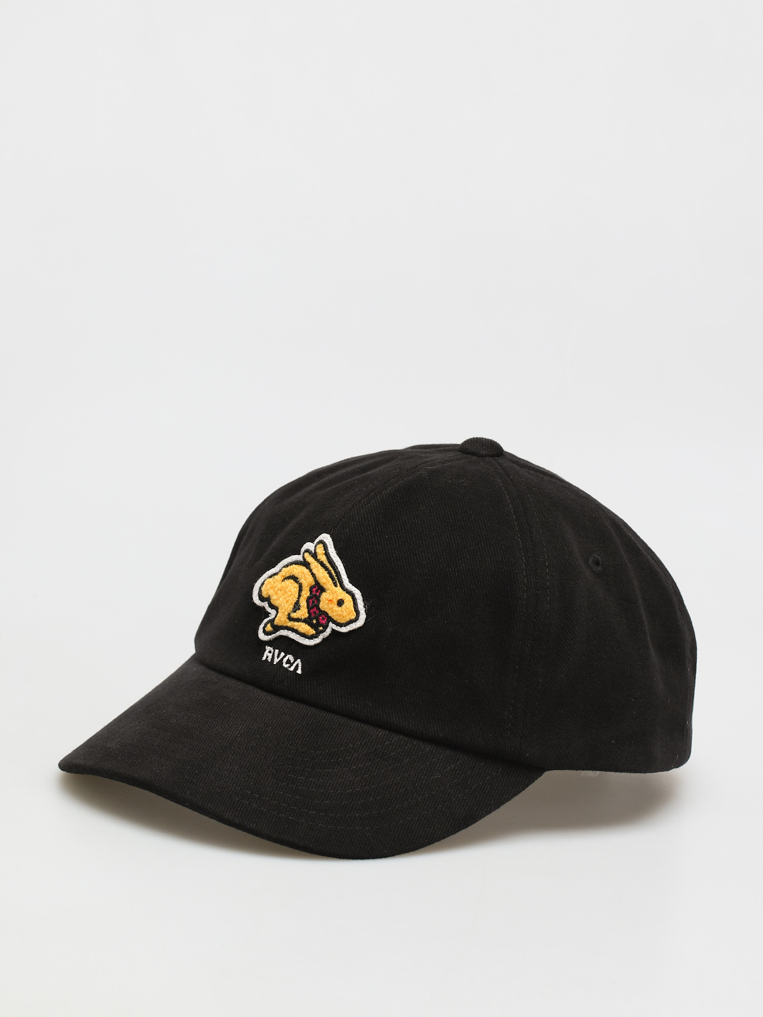 Czapka z daszkiem RVCA Evan Mock Running Ra (black)