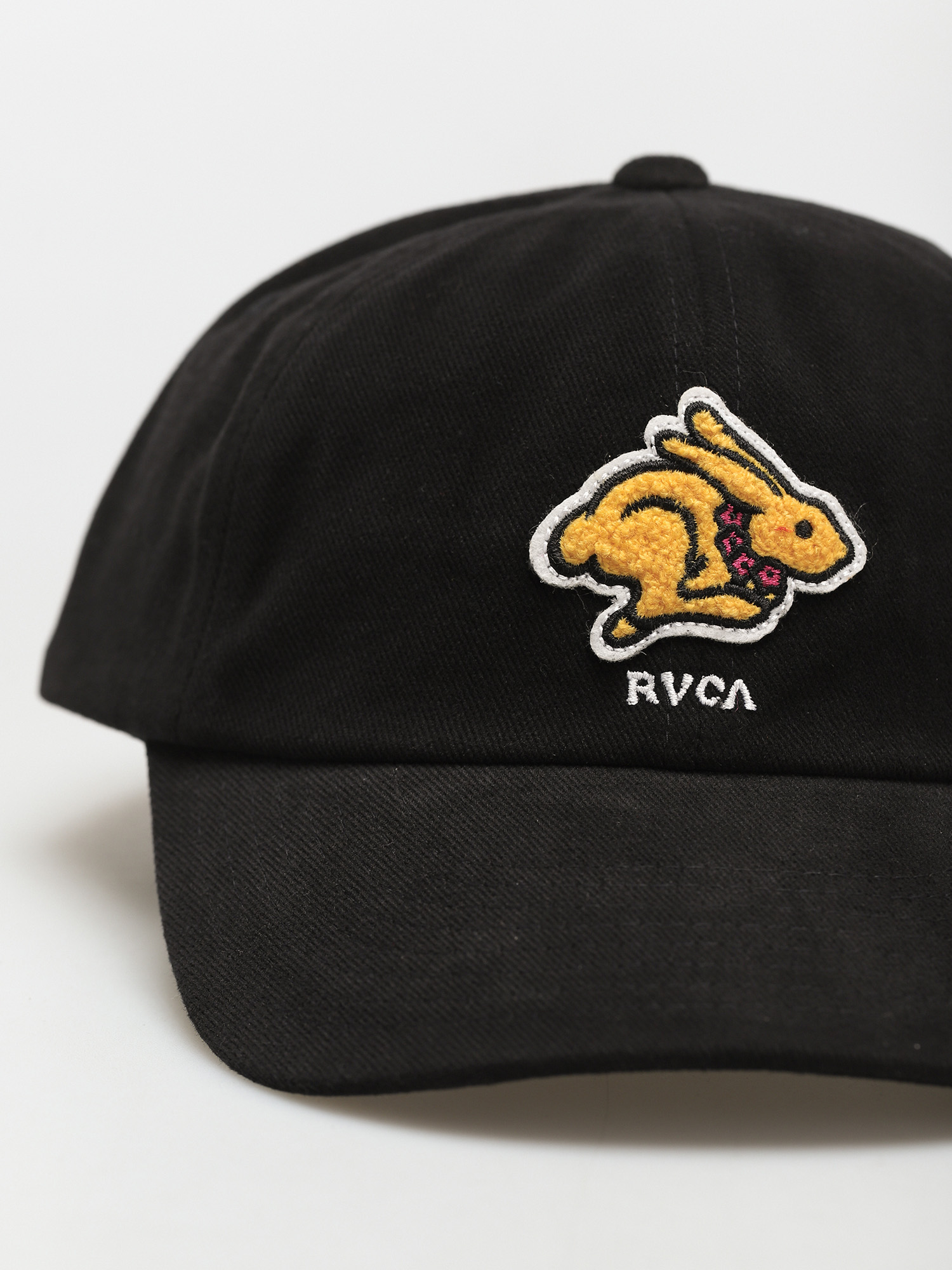 Czapka z daszkiem RVCA Evan Mock Running Ra (black)