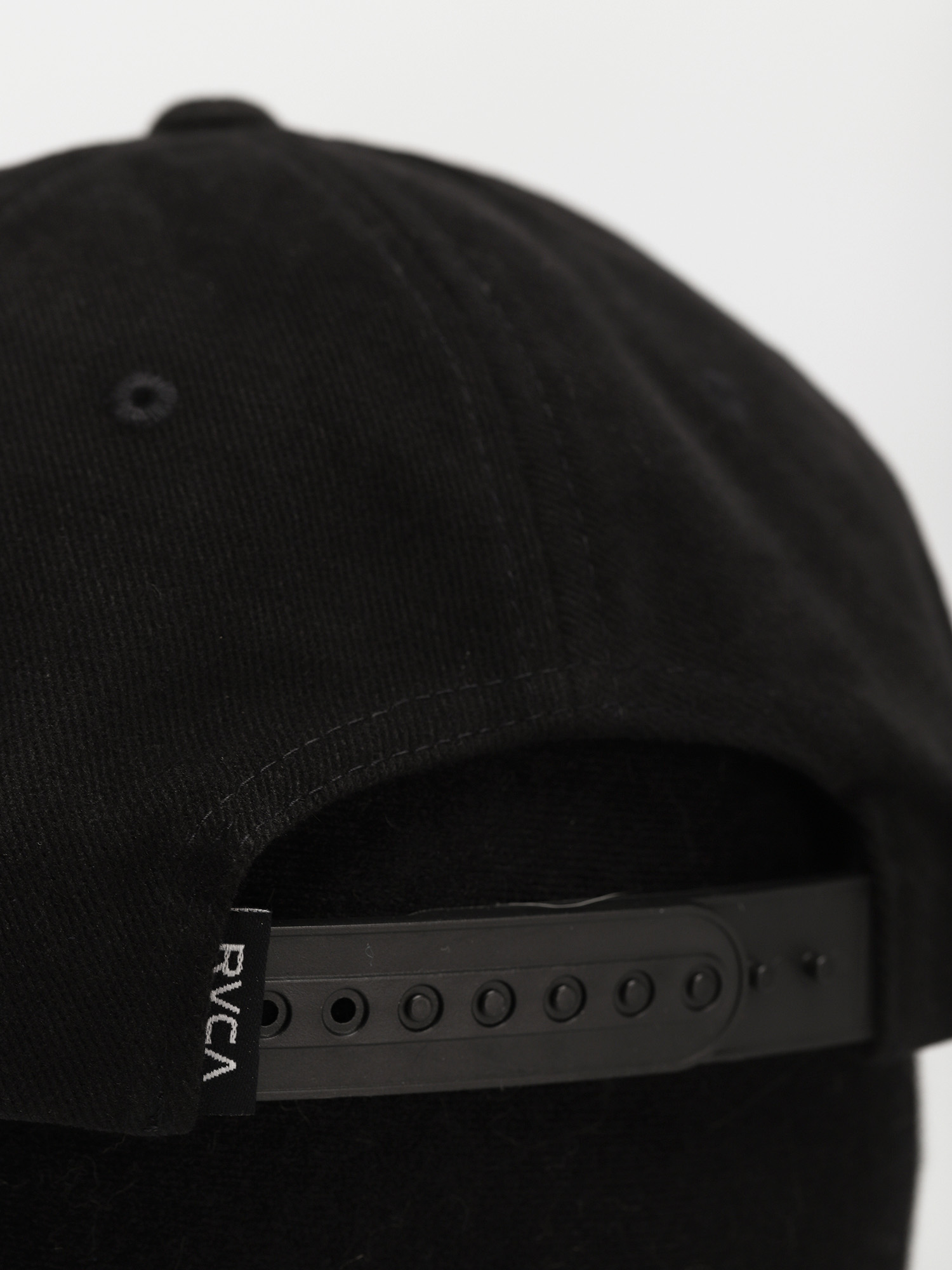 Czapka z daszkiem RVCA Evan Mock Running Ra (black)