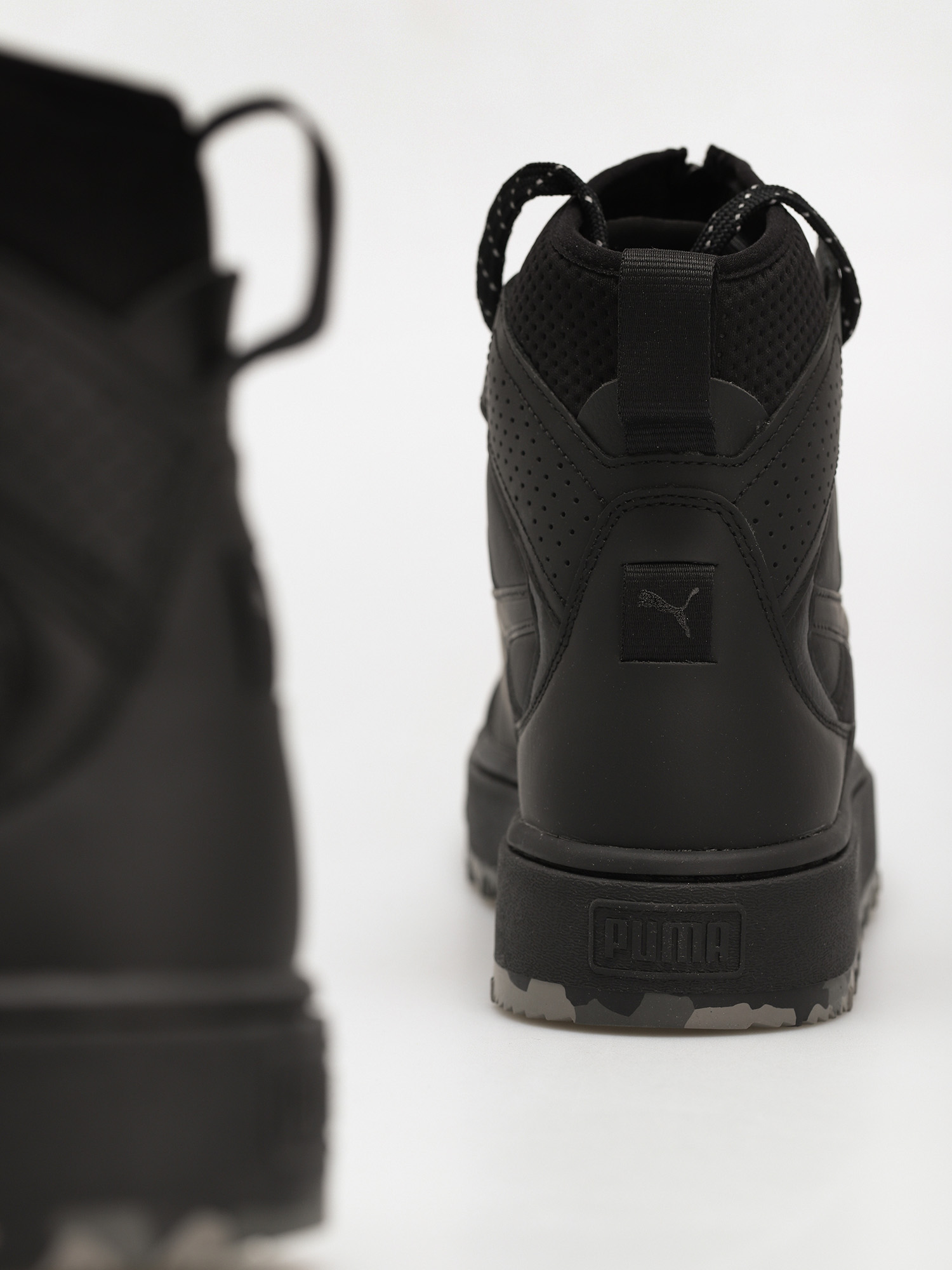 Buty Puma Suede Mid WTR AD4PT (black)