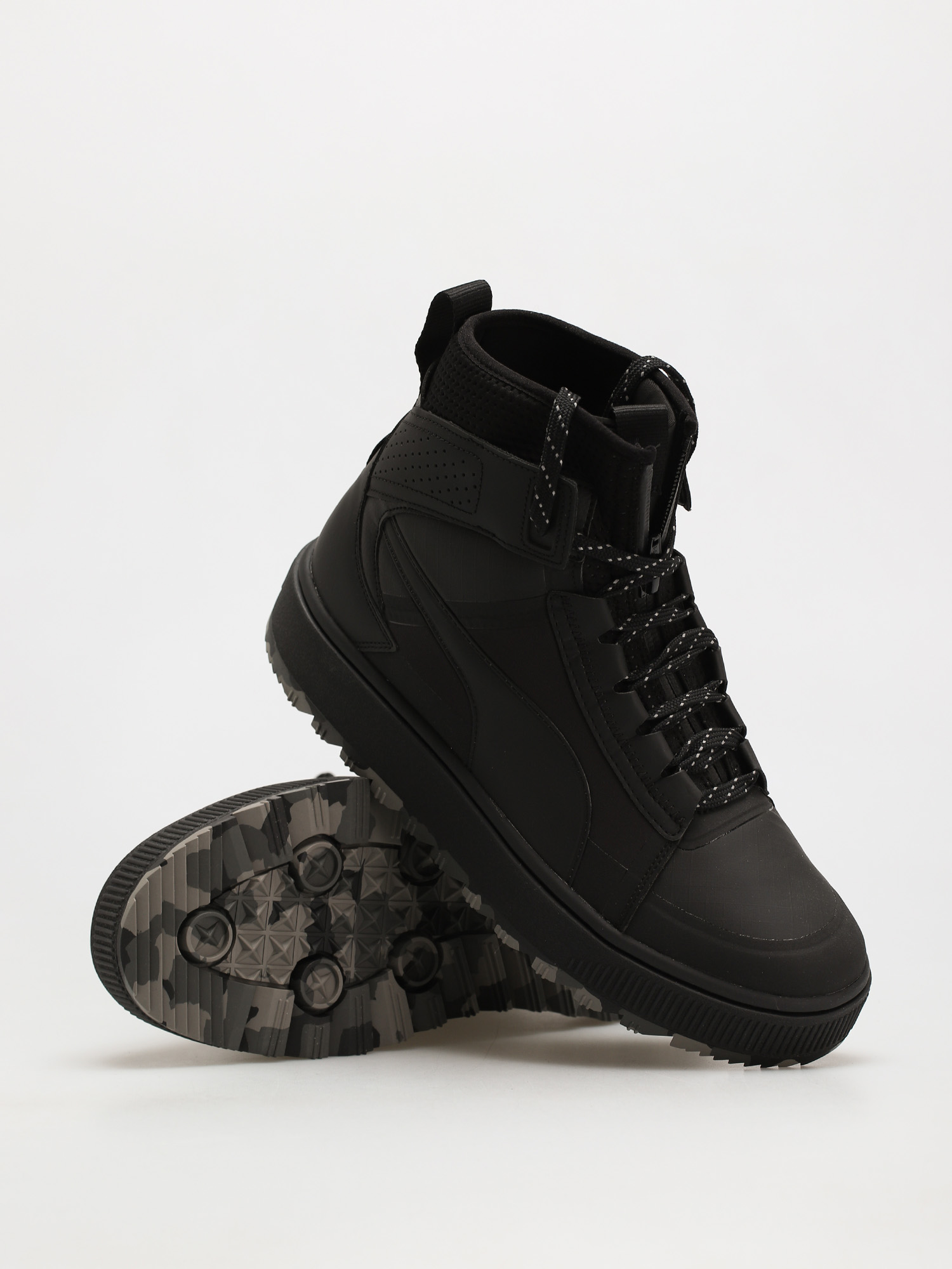 Buty Puma Suede Mid WTR AD4PT (black)