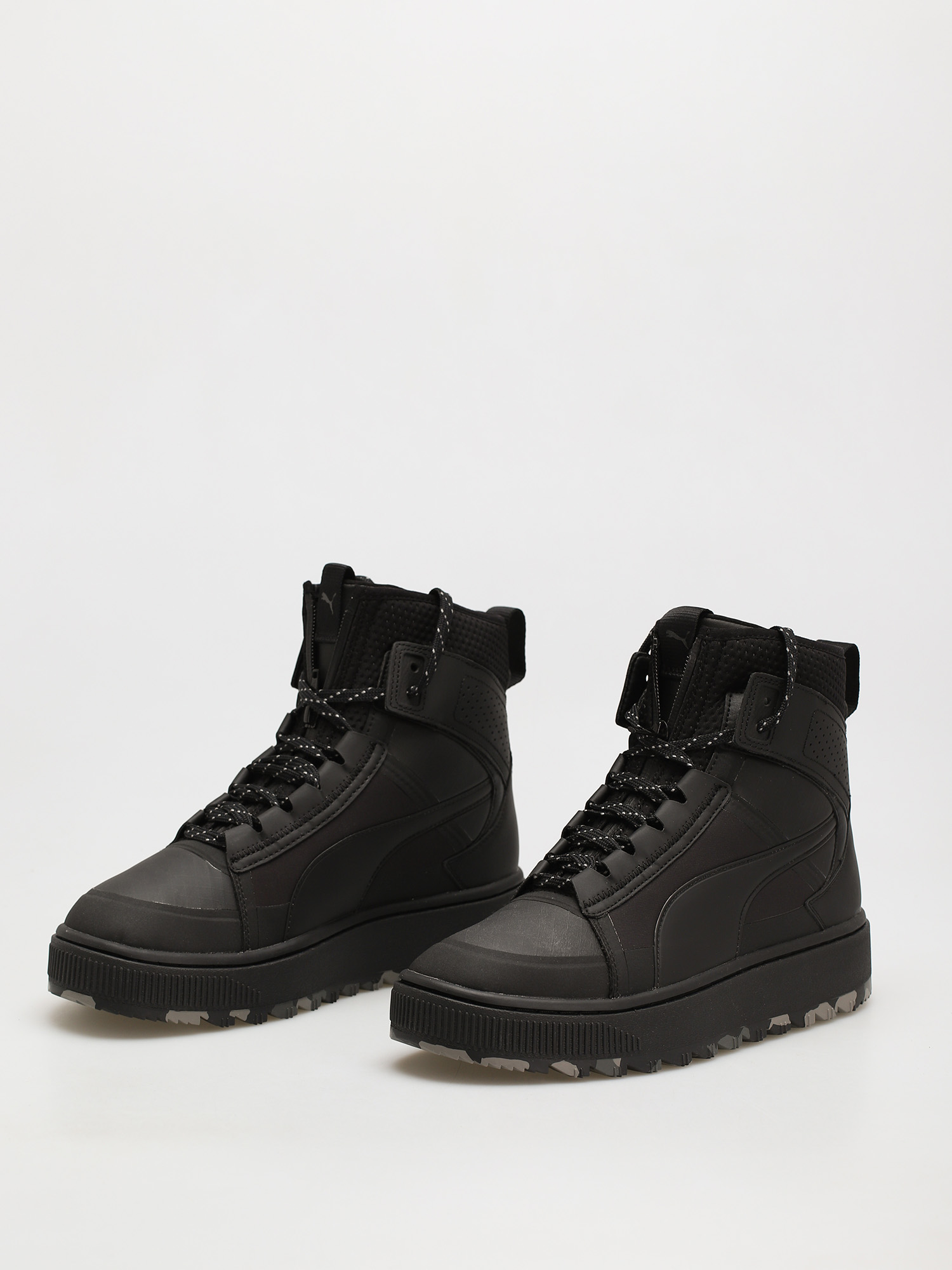 Buty Puma Suede Mid WTR AD4PT (black)