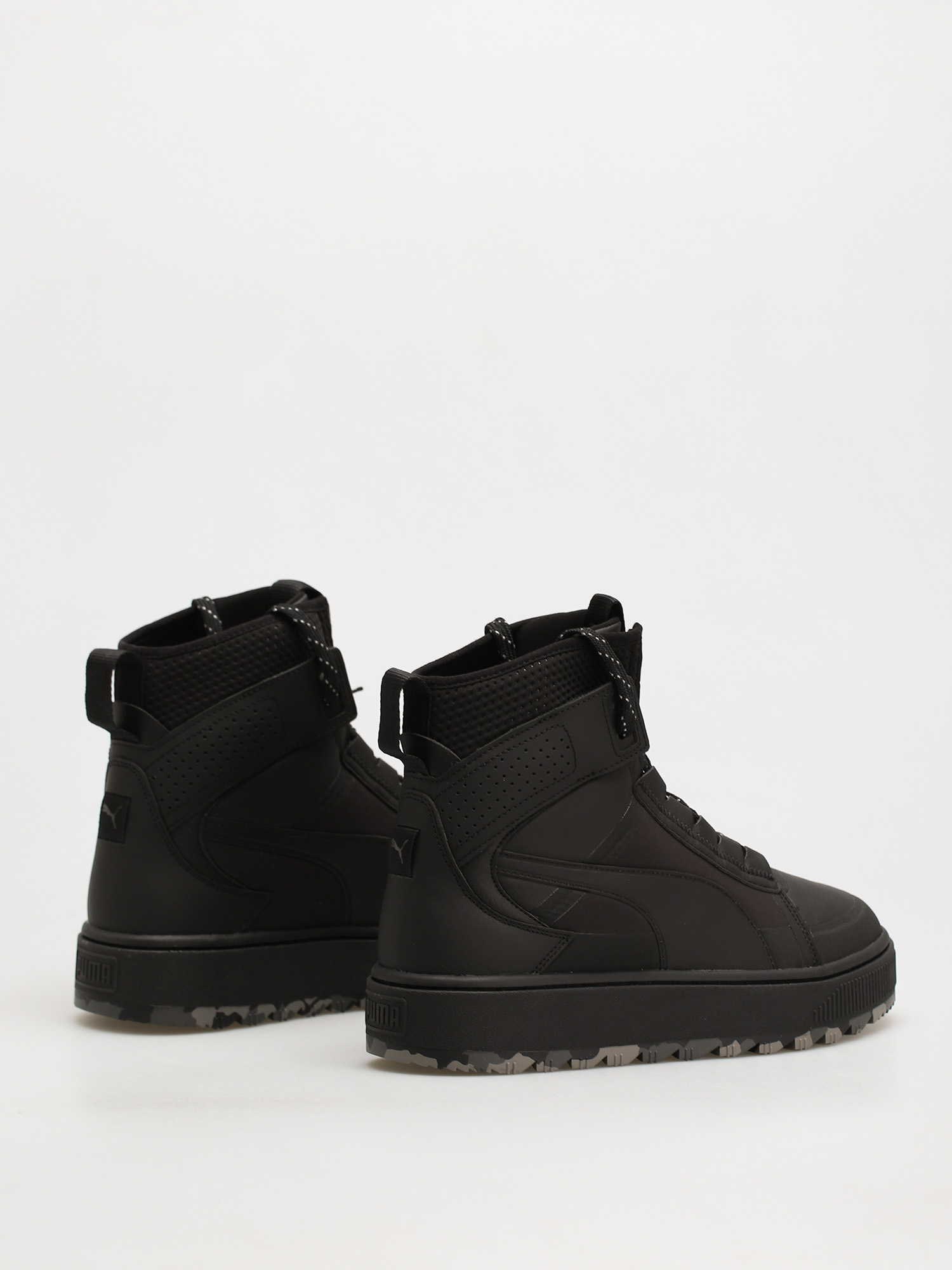 Buty Puma Suede Mid WTR AD4PT (black)