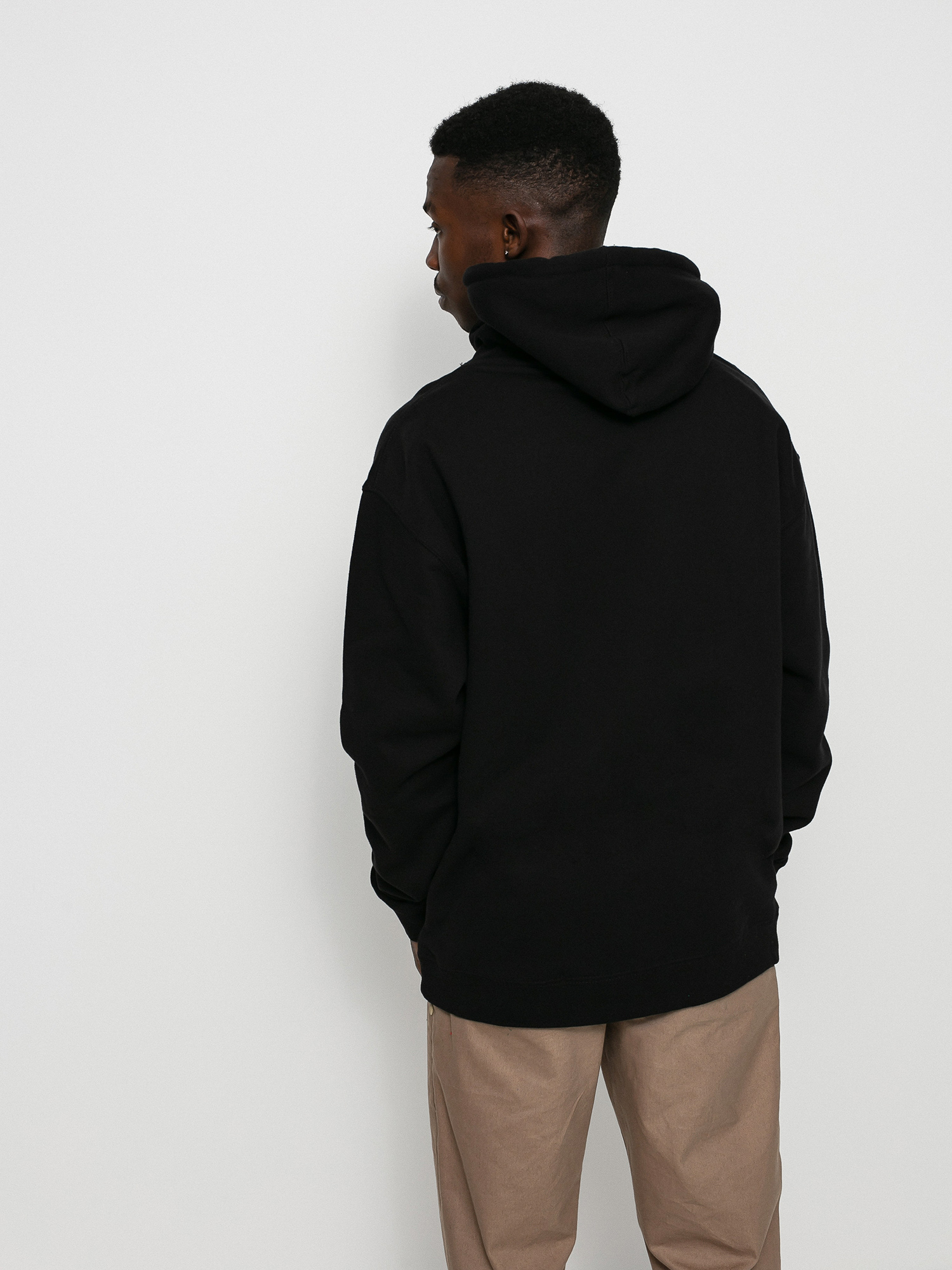 Bluza z kapturem Alltimers Top Ropes HD (black)