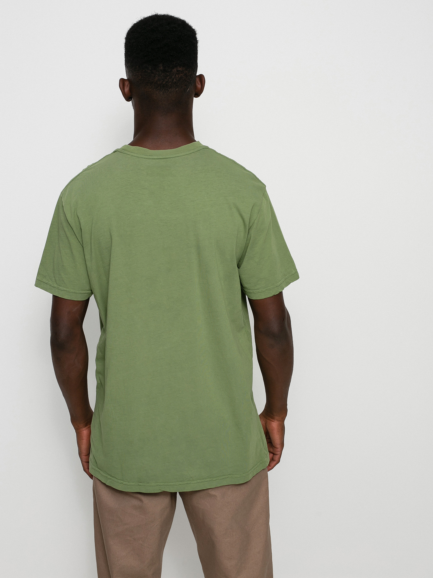 T-shirt Etnies Icon Pocket Wash (mint)