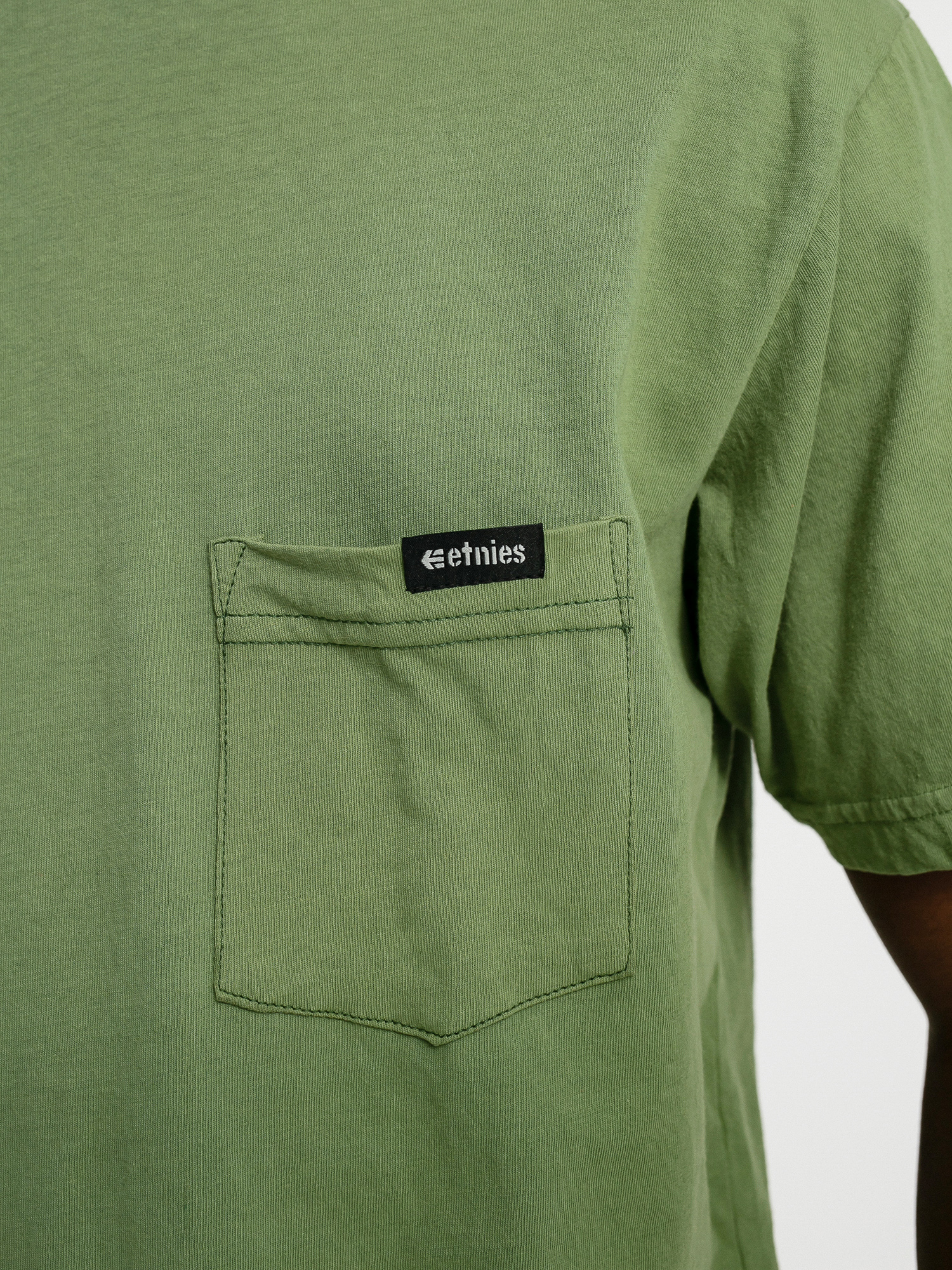 T-shirt Etnies Icon Pocket Wash (mint)