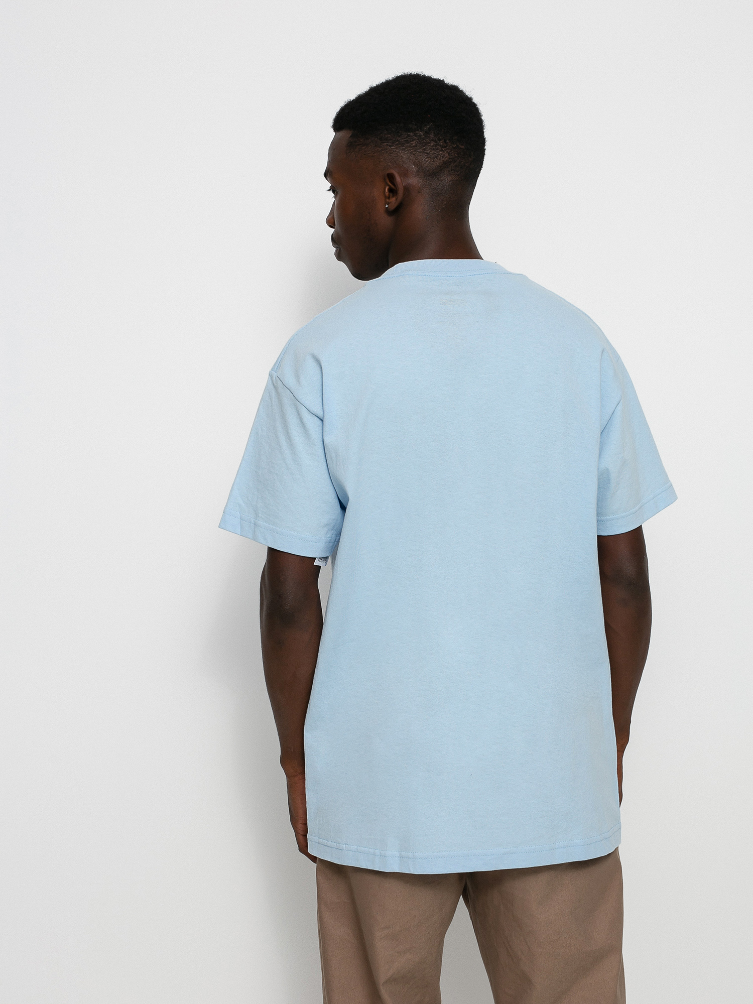 T-shirt Emerica X Toy Machine Antenna (light blue)