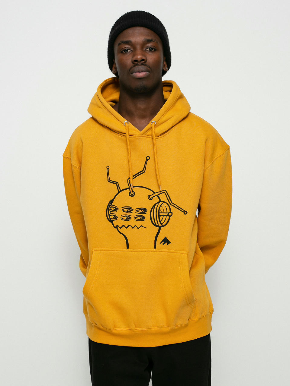 Bluza Emerica X Toy Machine Antenna (mustard)