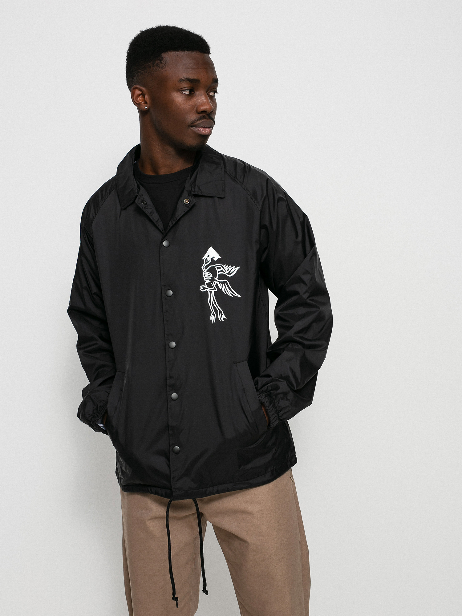 Kurtka Emerica X Toy Machine Coaches (black)