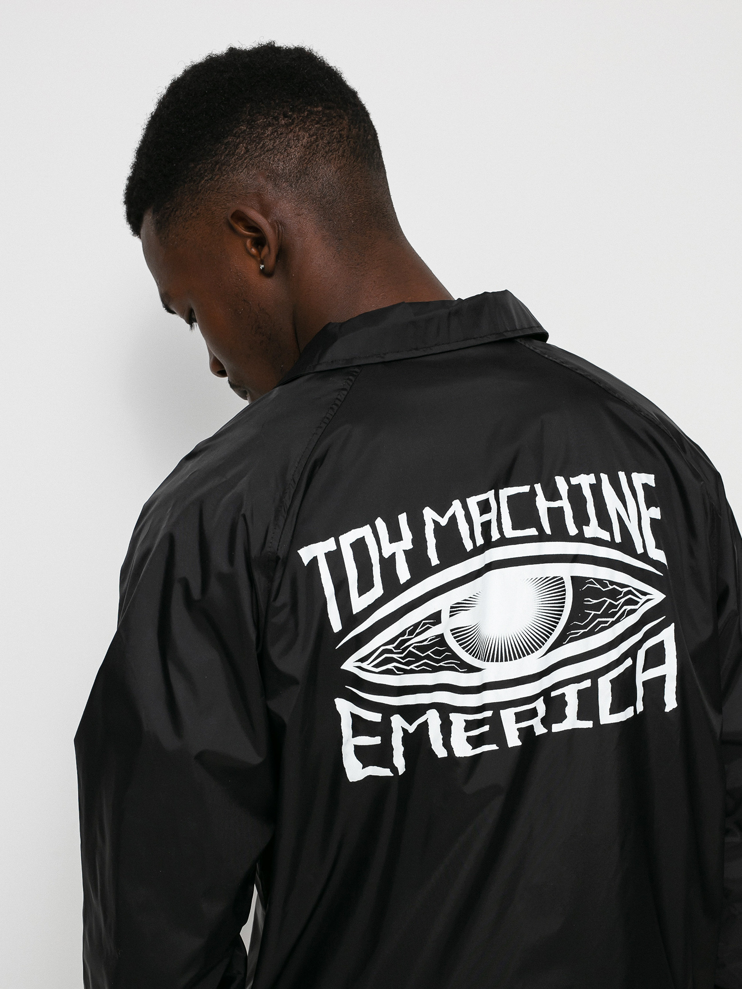 Kurtka Emerica X Toy Machine Coaches (black)
