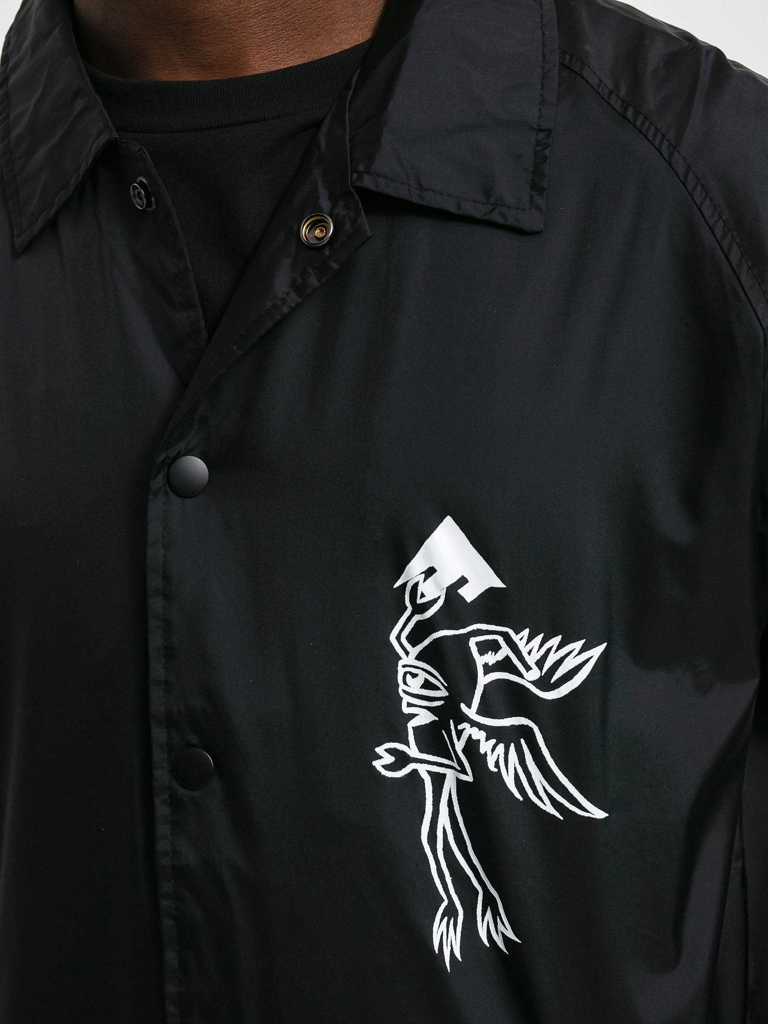 Kurtka Emerica X Toy Machine Coaches (black)