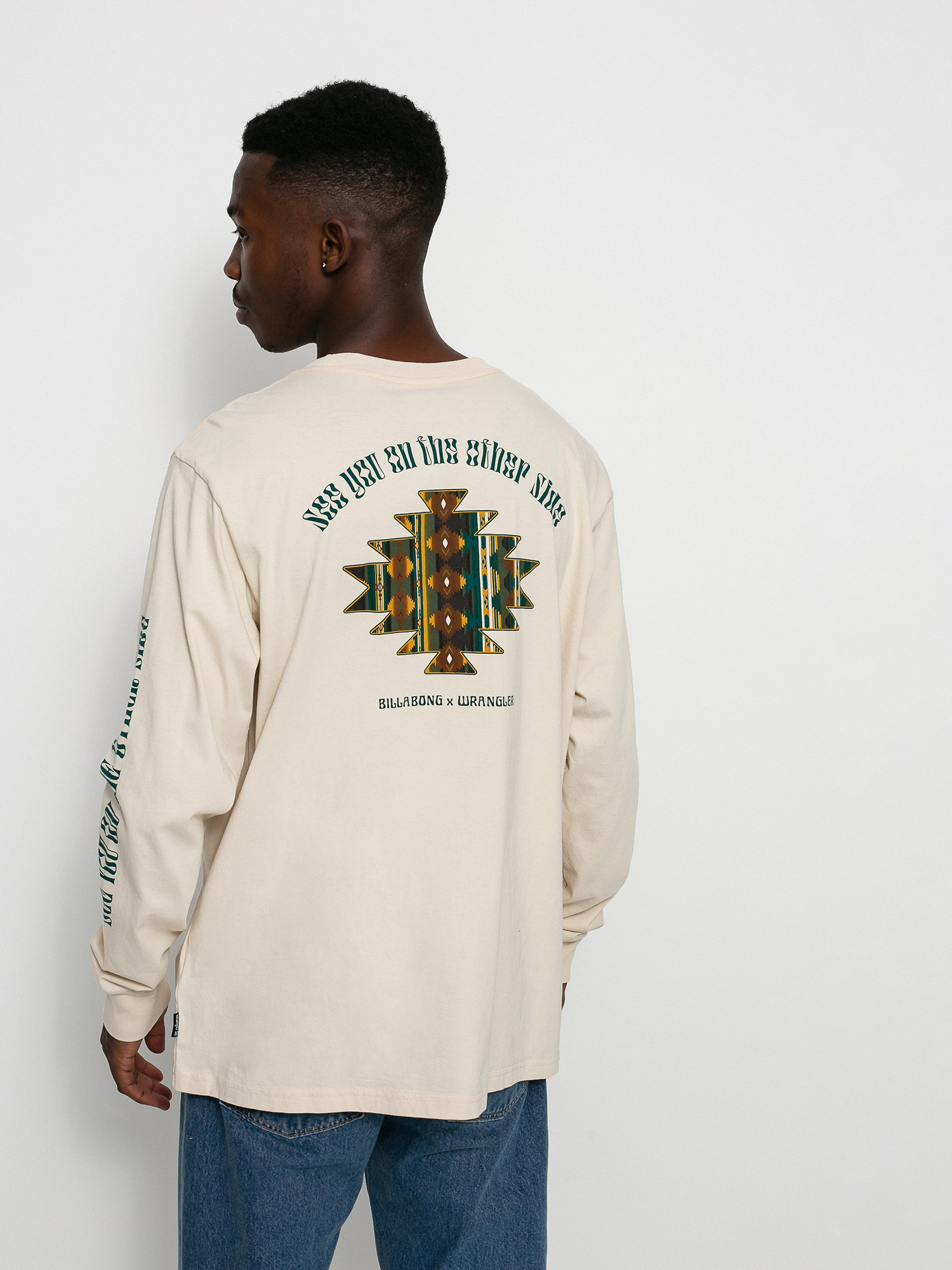 Longsleeve Billabong X Wrangler Westward (natural)