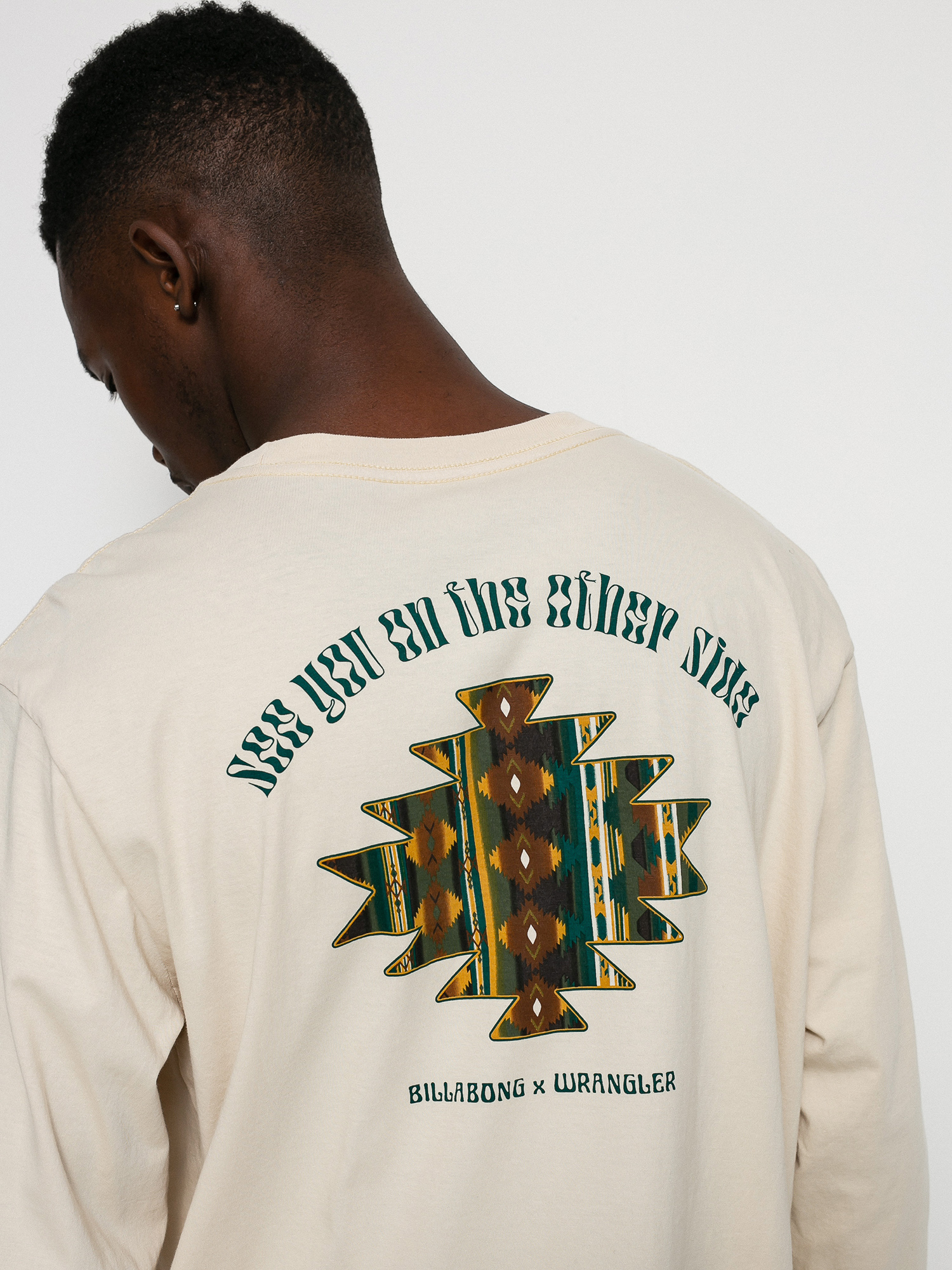 Longsleeve Billabong X Wrangler Westward (natural)