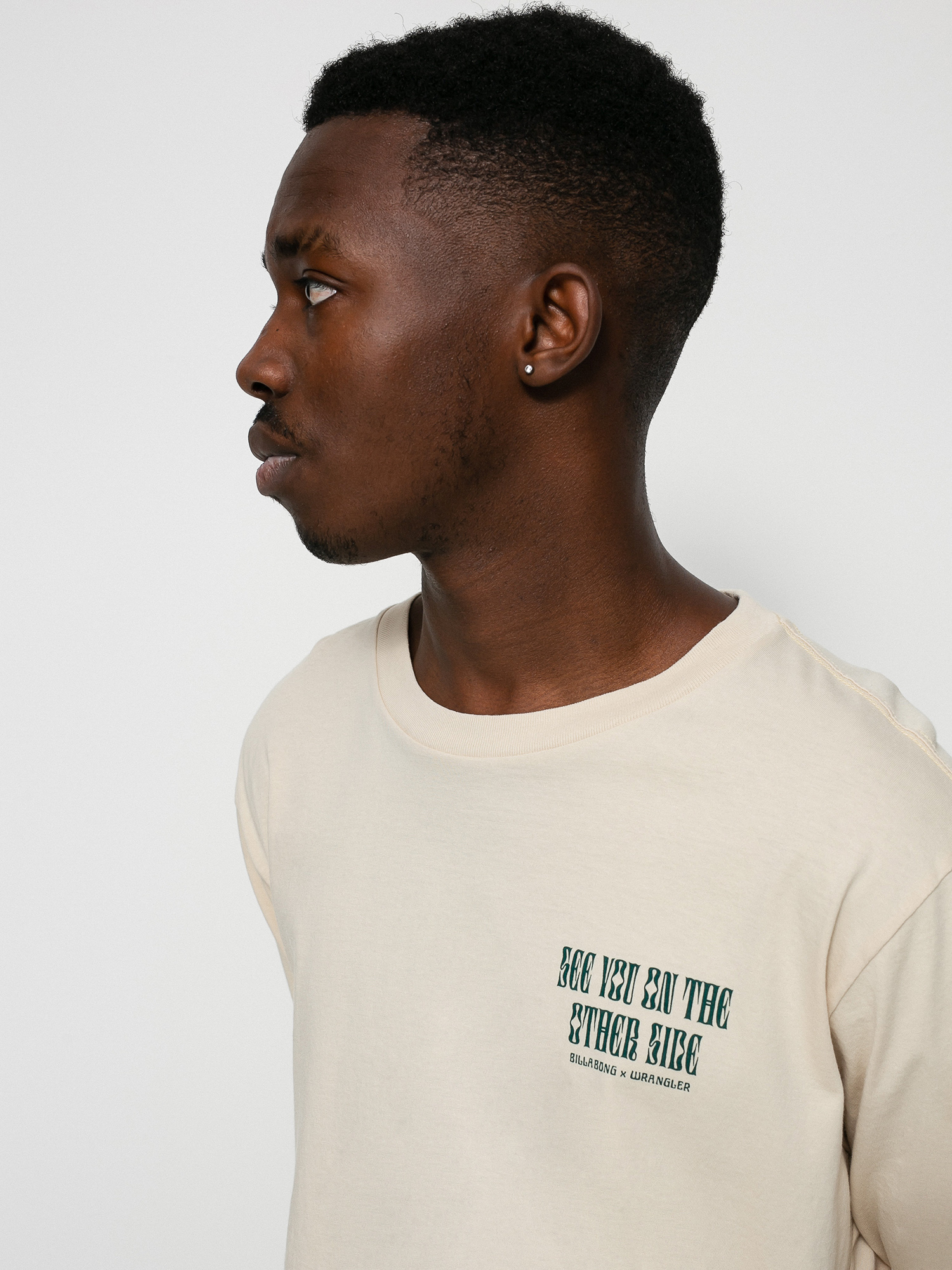 Longsleeve Billabong X Wrangler Westward (natural)