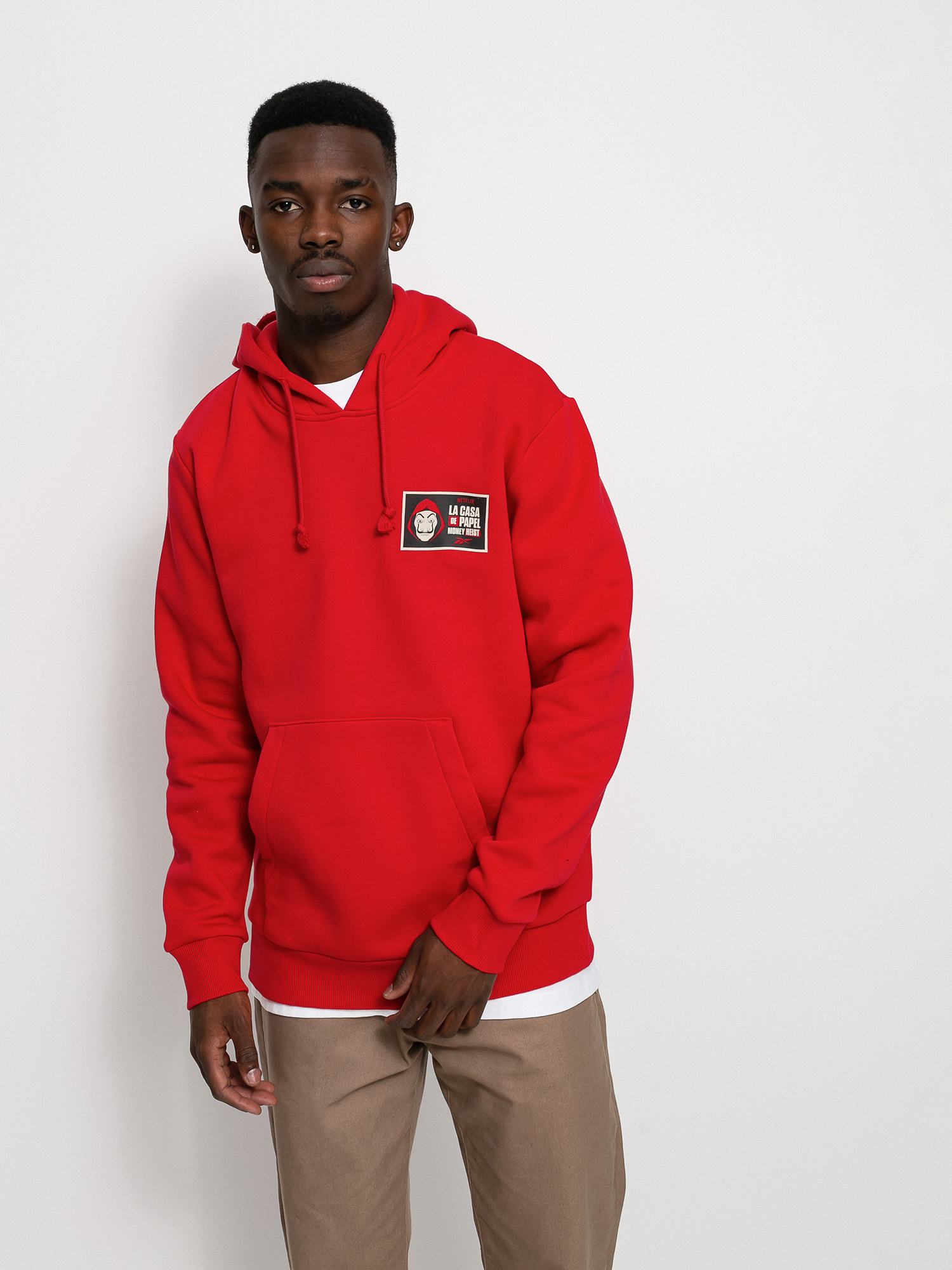 Bluza z kapturem Reebok La Casa De Papel HD (vecred)
