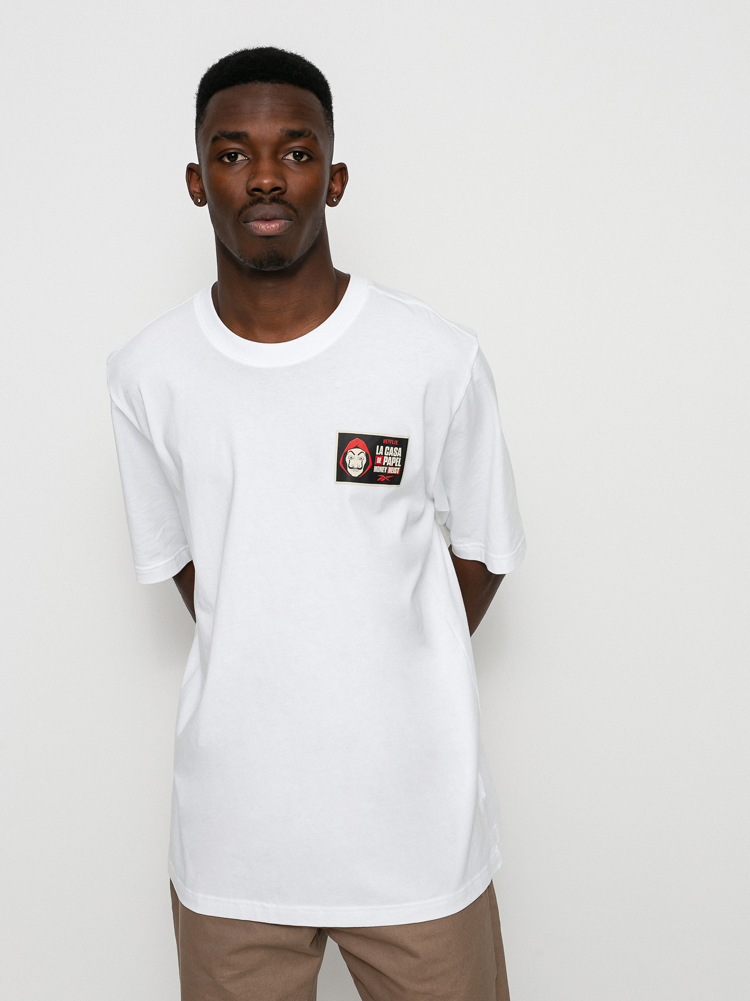 T-shirt Reebok La Casa De Papel (white)