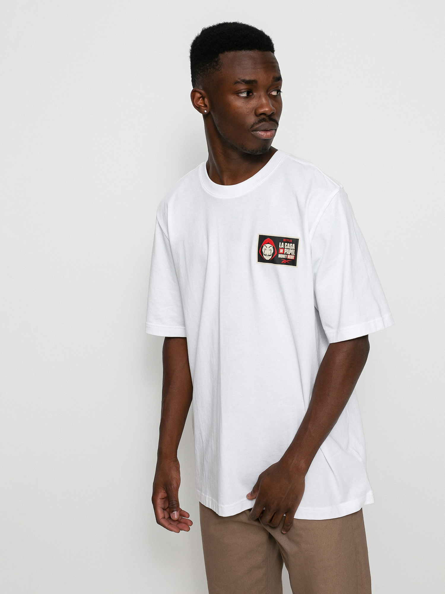 T-shirt Reebok La Casa De Papel (white)