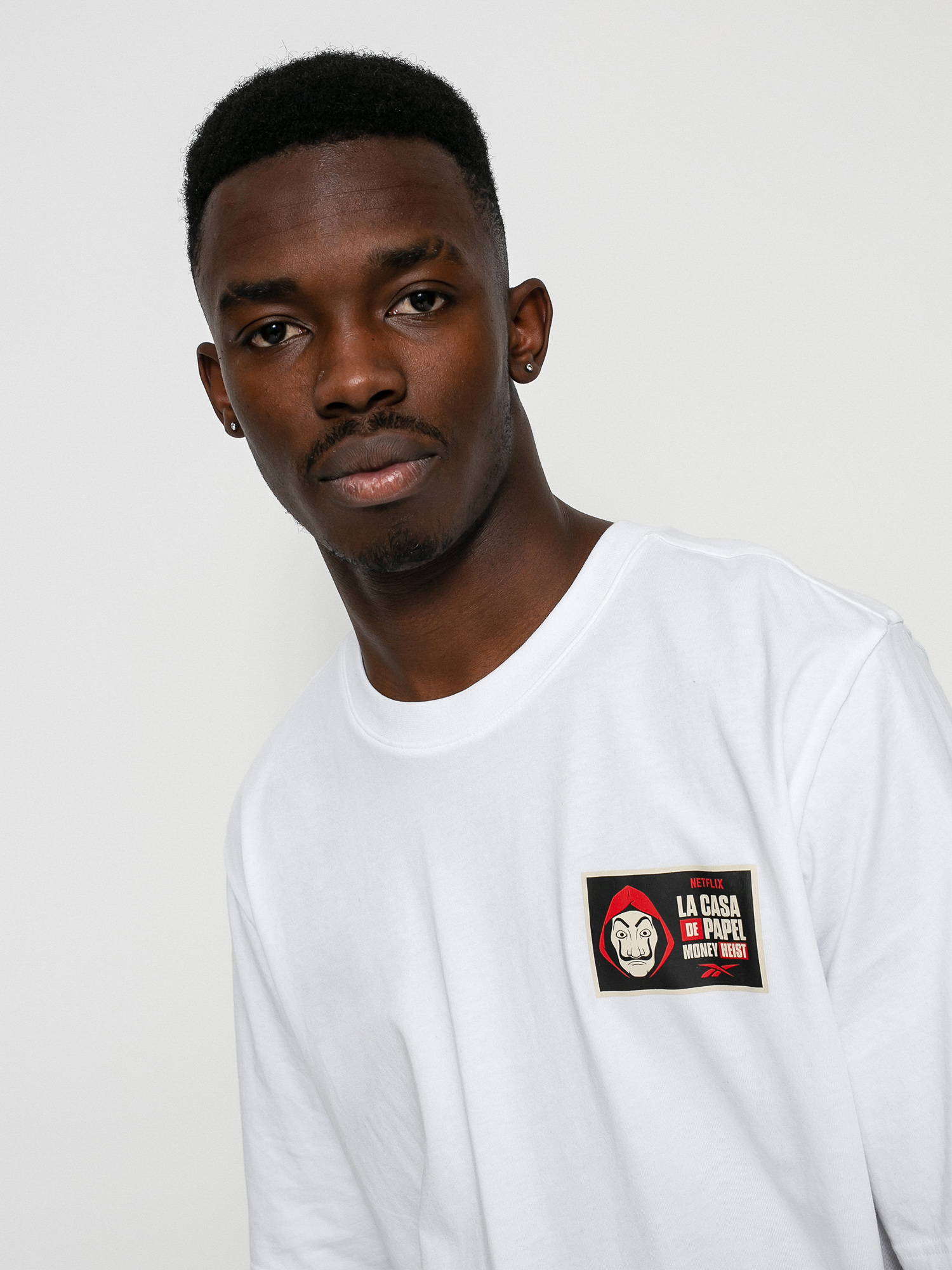 T-shirt Reebok La Casa De Papel (white)