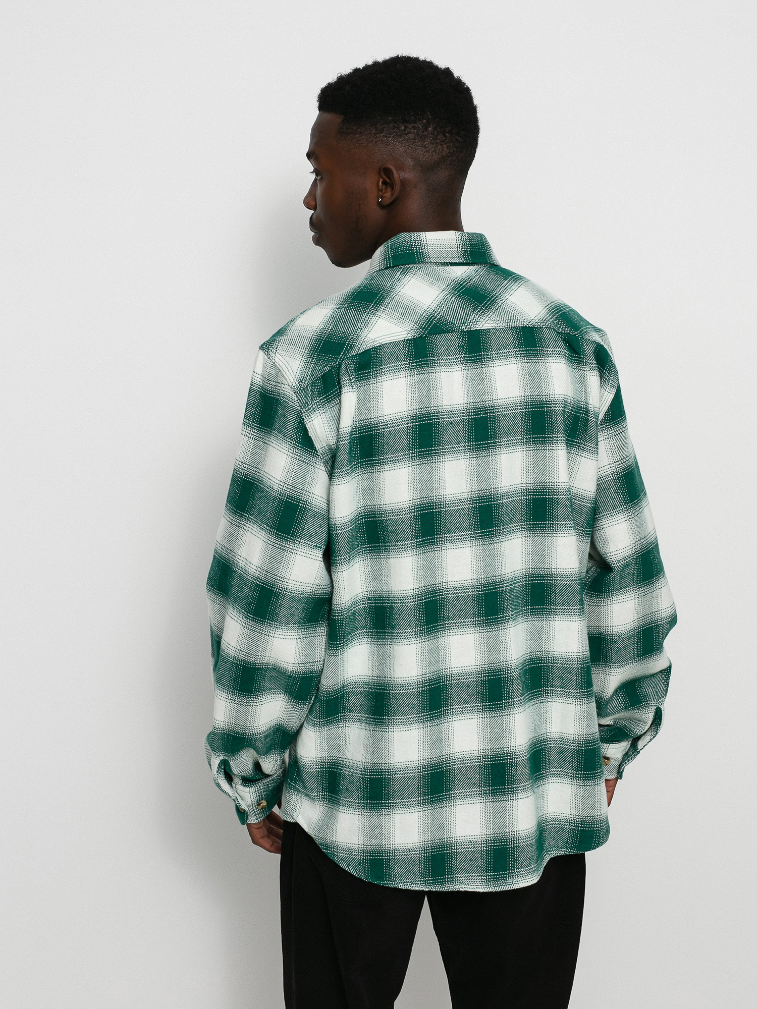 Koszula Brixton Bowery Flannel Ls (clover green)