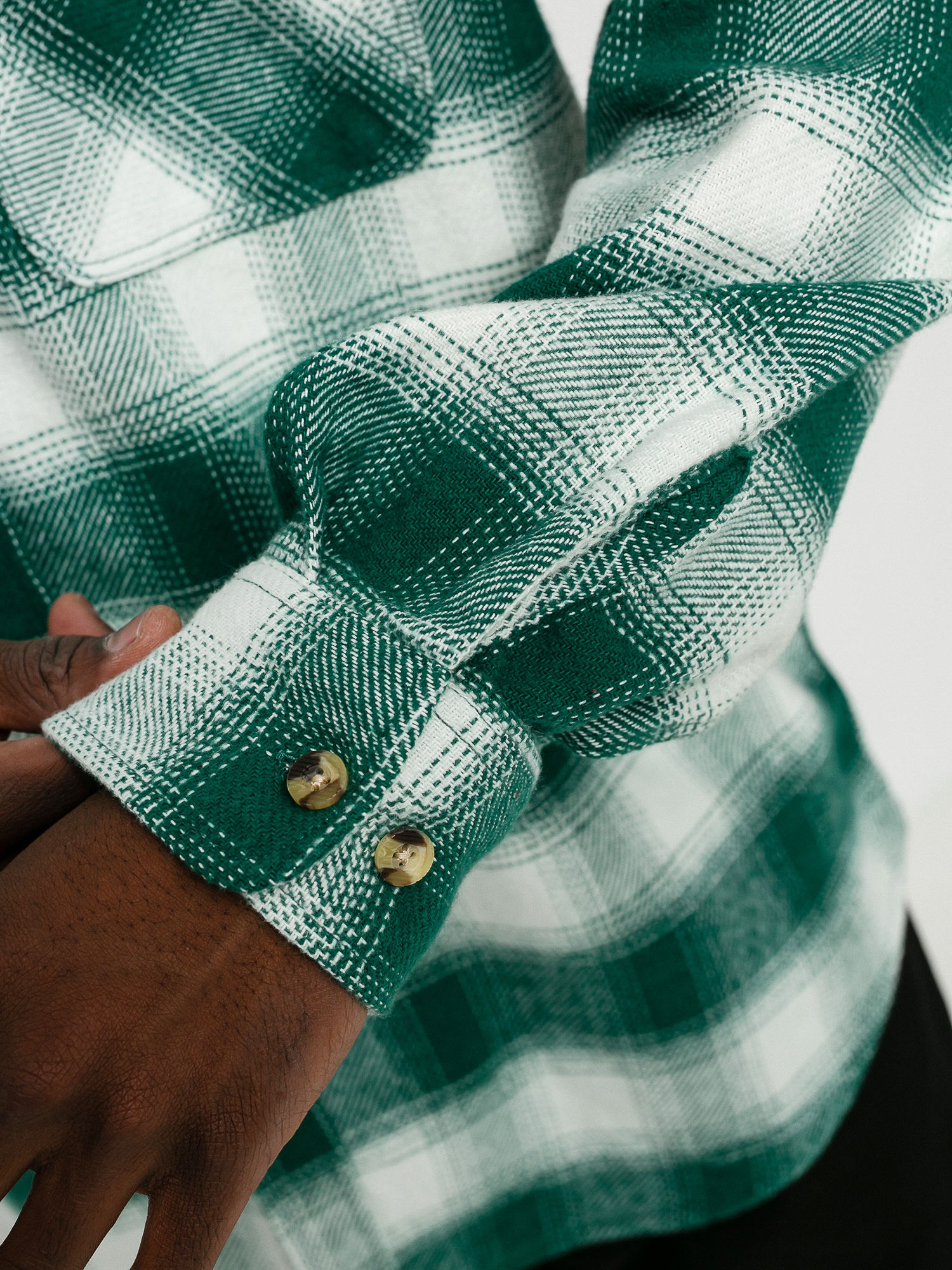 Koszula Brixton Bowery Flannel Ls (clover green)