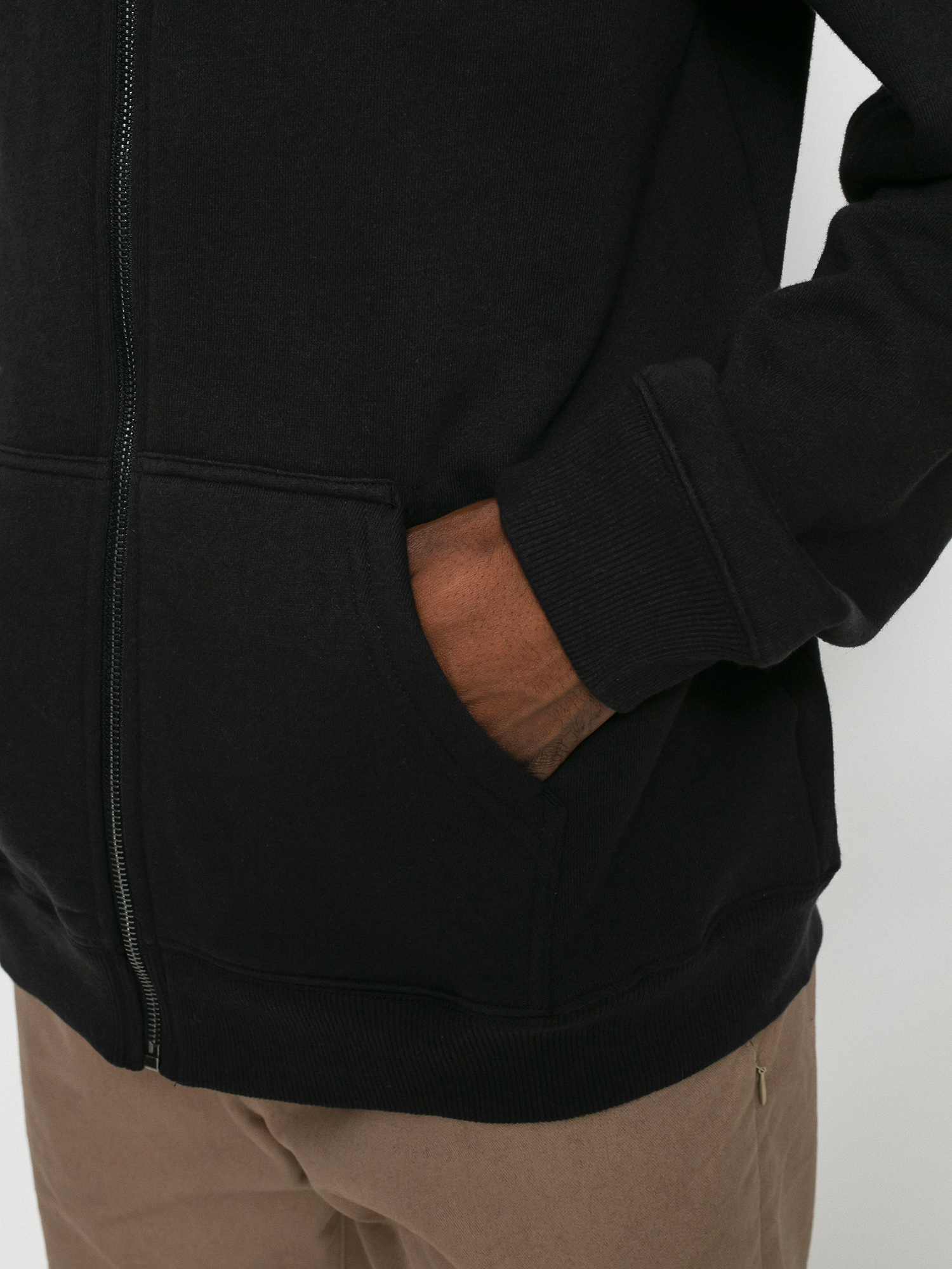 Bluza z kapturem Brixton Coors Rocky Full Zip (black)