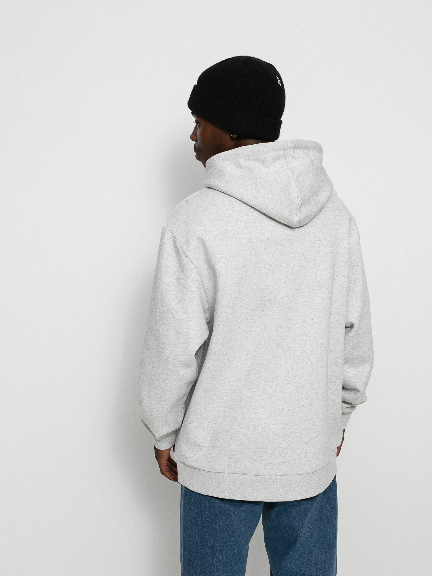 Bluza z kapturem RipNDip Master Nermal San HD (ash heather)