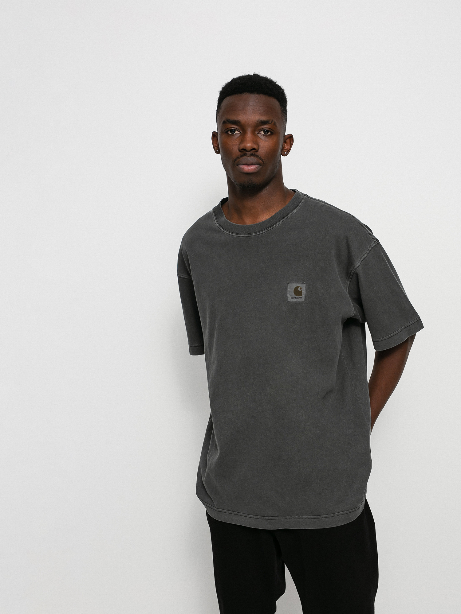 T-shirt Carhartt WIP Nelson (black)