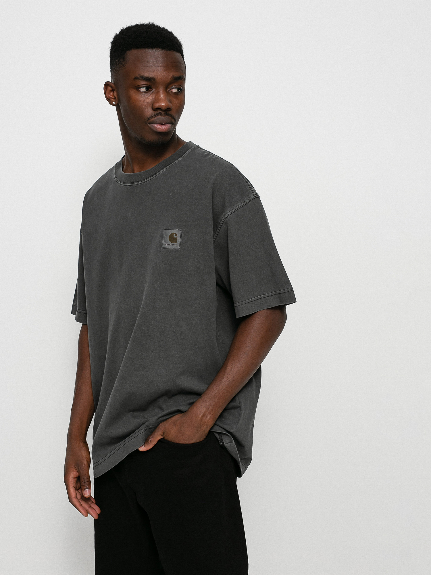 T-shirt Carhartt WIP Nelson (black)