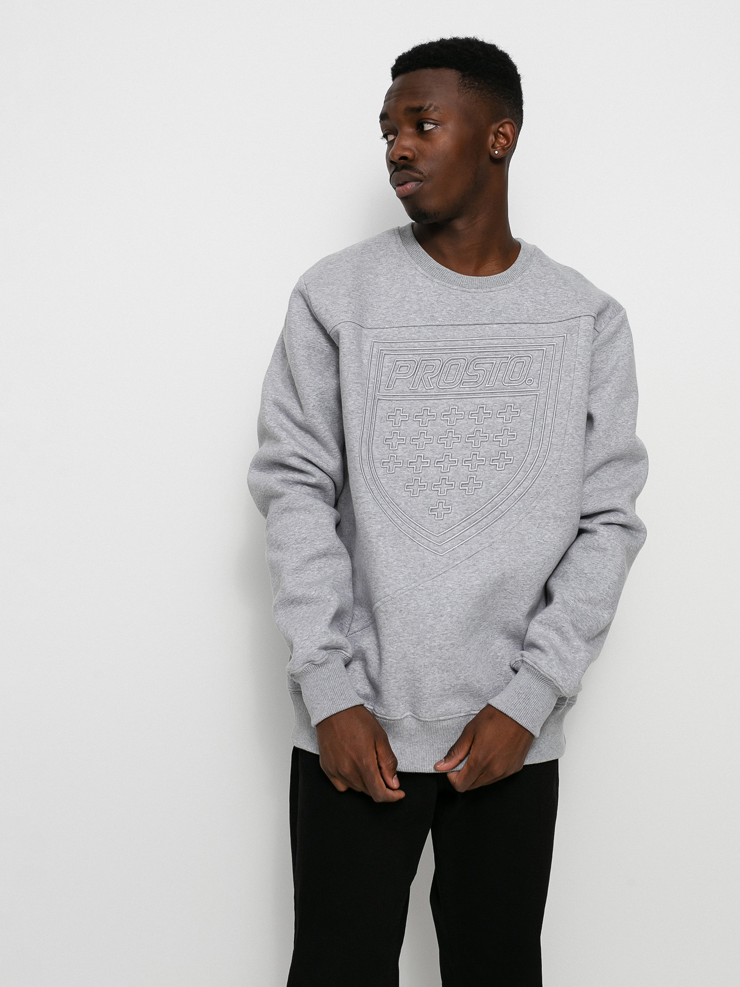 Bluza Prosto Hidde (Grey)