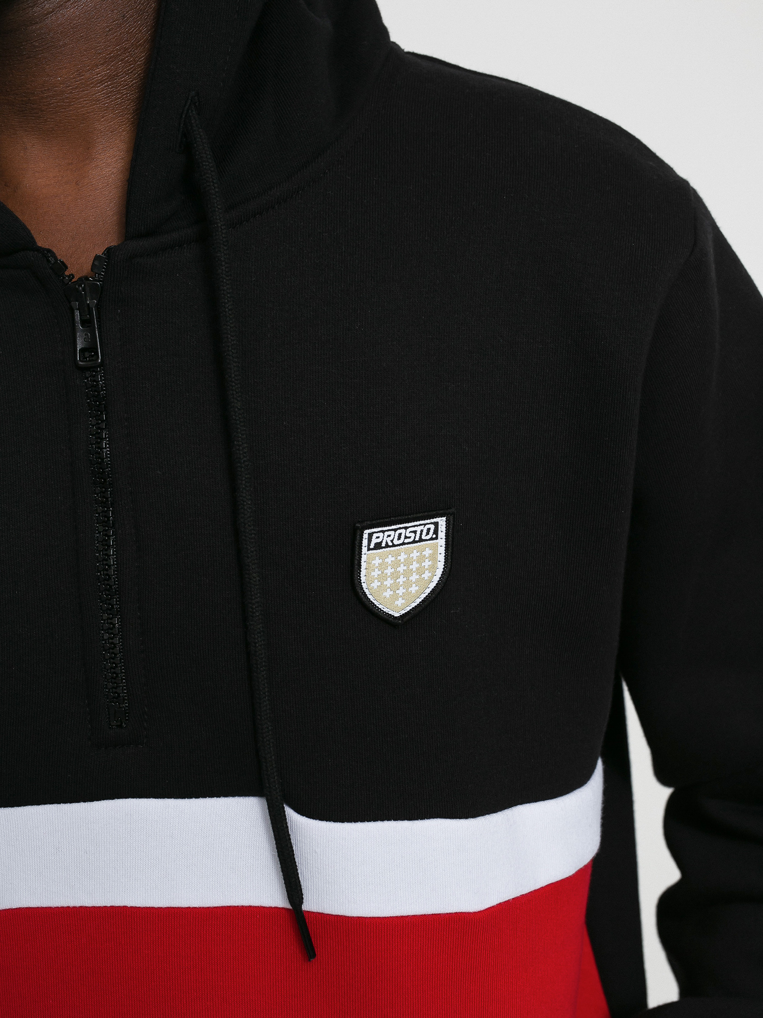 Bluza Prosto Halftone HD (black)